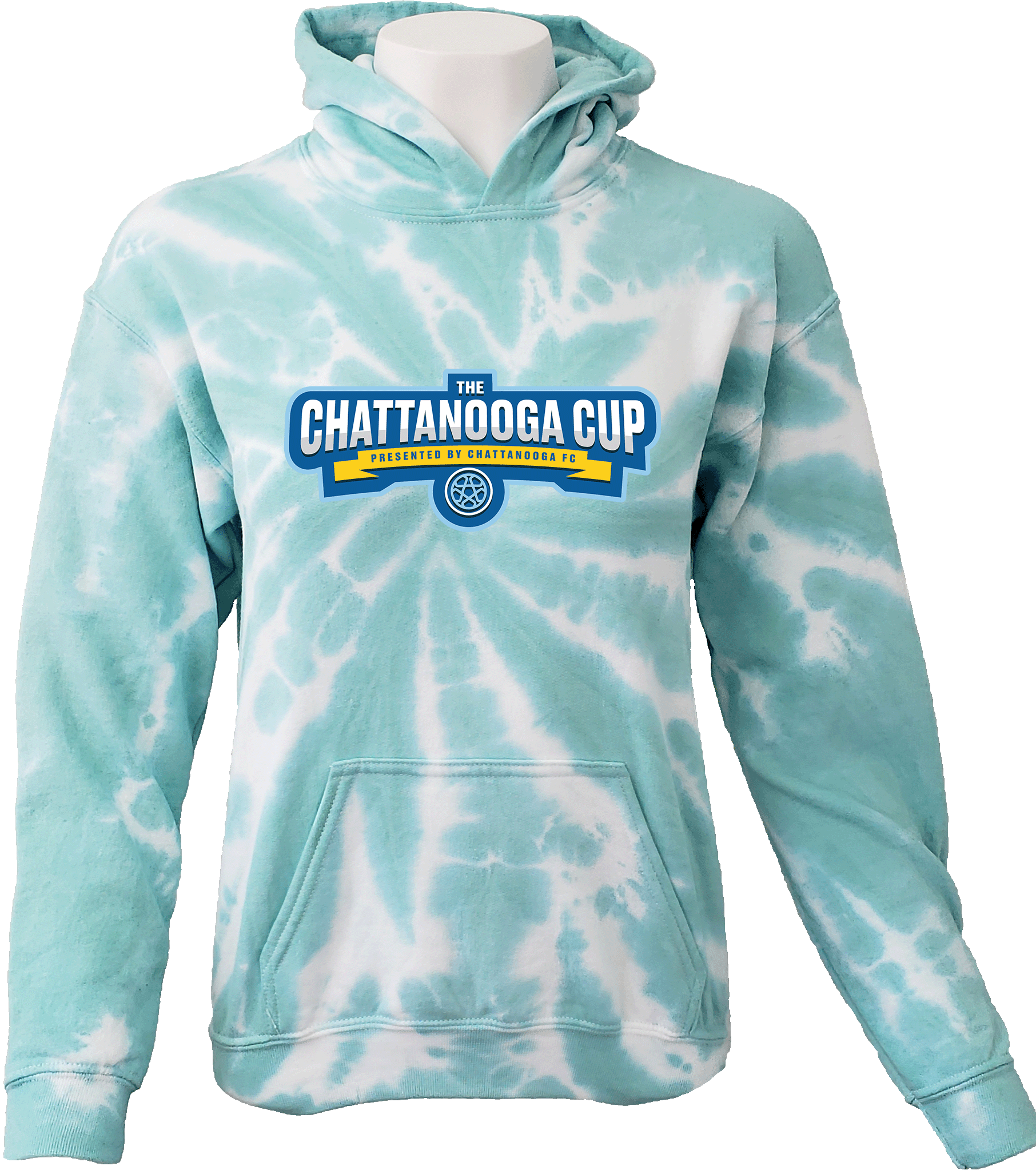 Tie-Dye Hoodies - 2024 Chattanooga Cup March