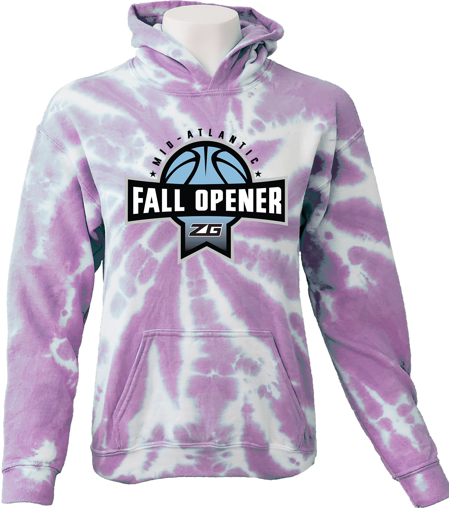 Tie-Dye Hoodies - 2024 Zero Gravity Mid-Atlantic Fall Opener