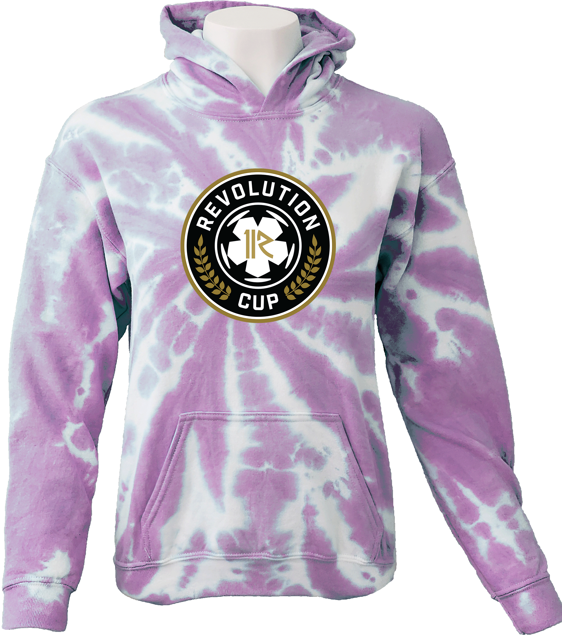 Tie-Dye Hoodies - 2024 Revolution Cup