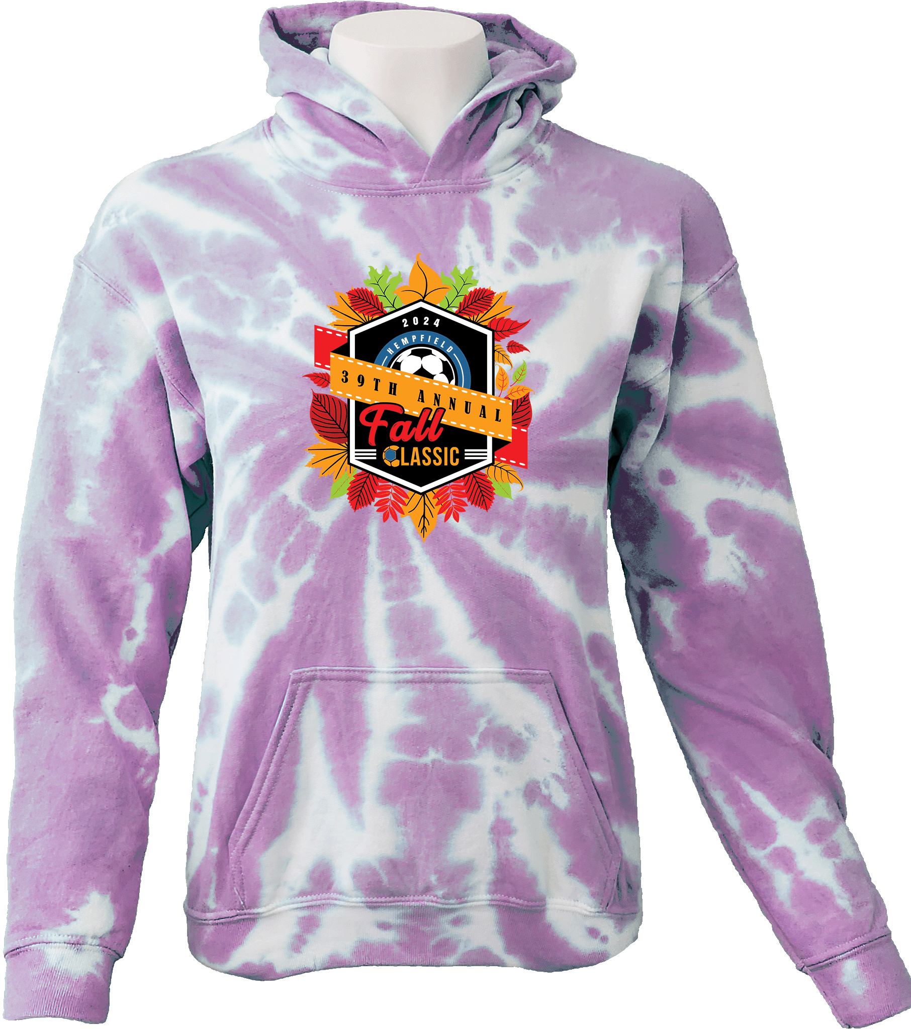 Tie-Dye Hoodies - 2024 Hempfield Fall Classic