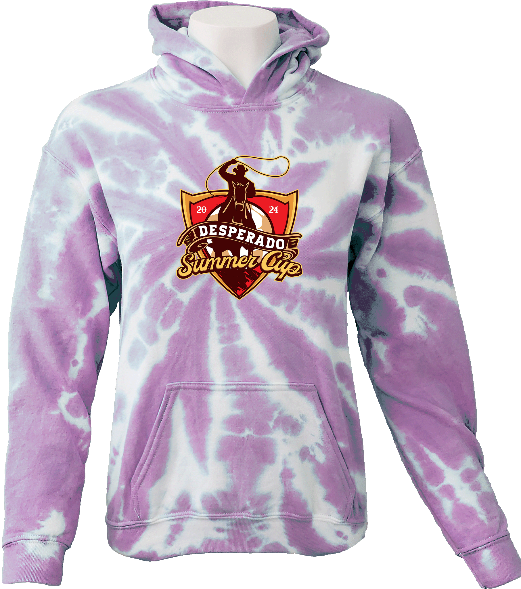 Tie-Dye Hoodies - 2024 Desperado Summer Cup