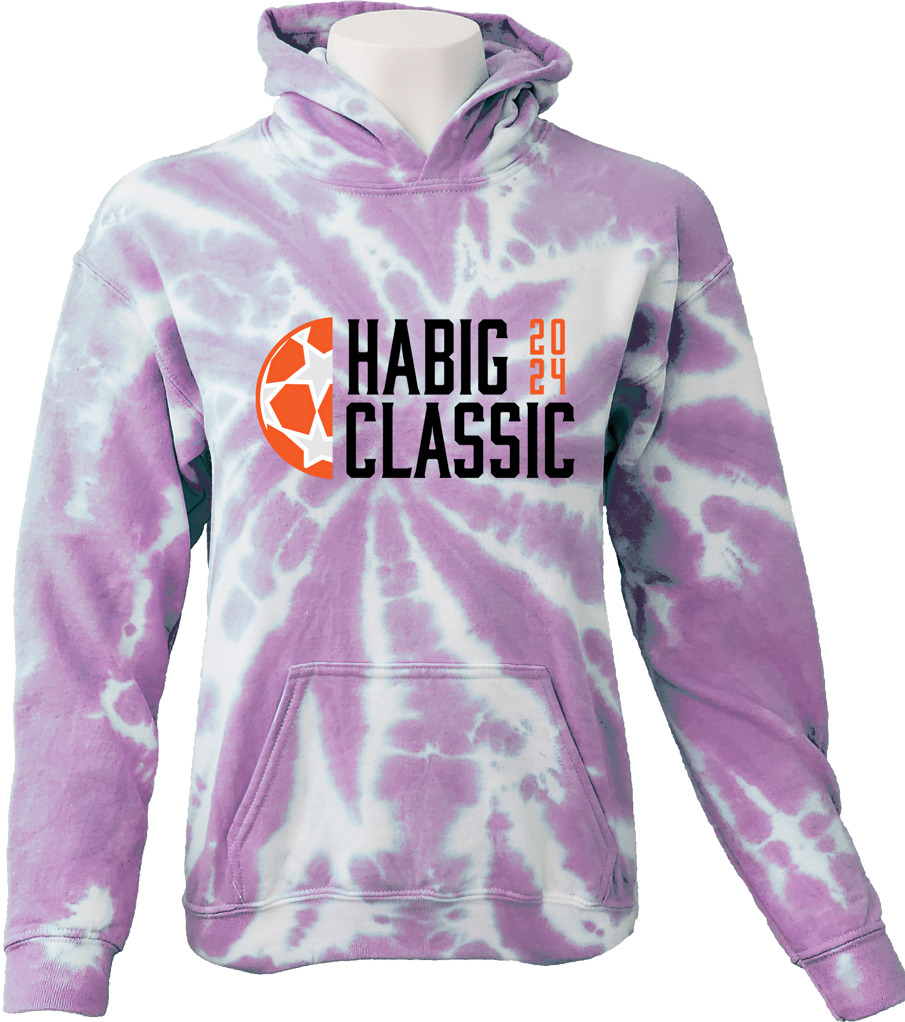 Tie-Dye Hoodies - 2024 Habig Classic