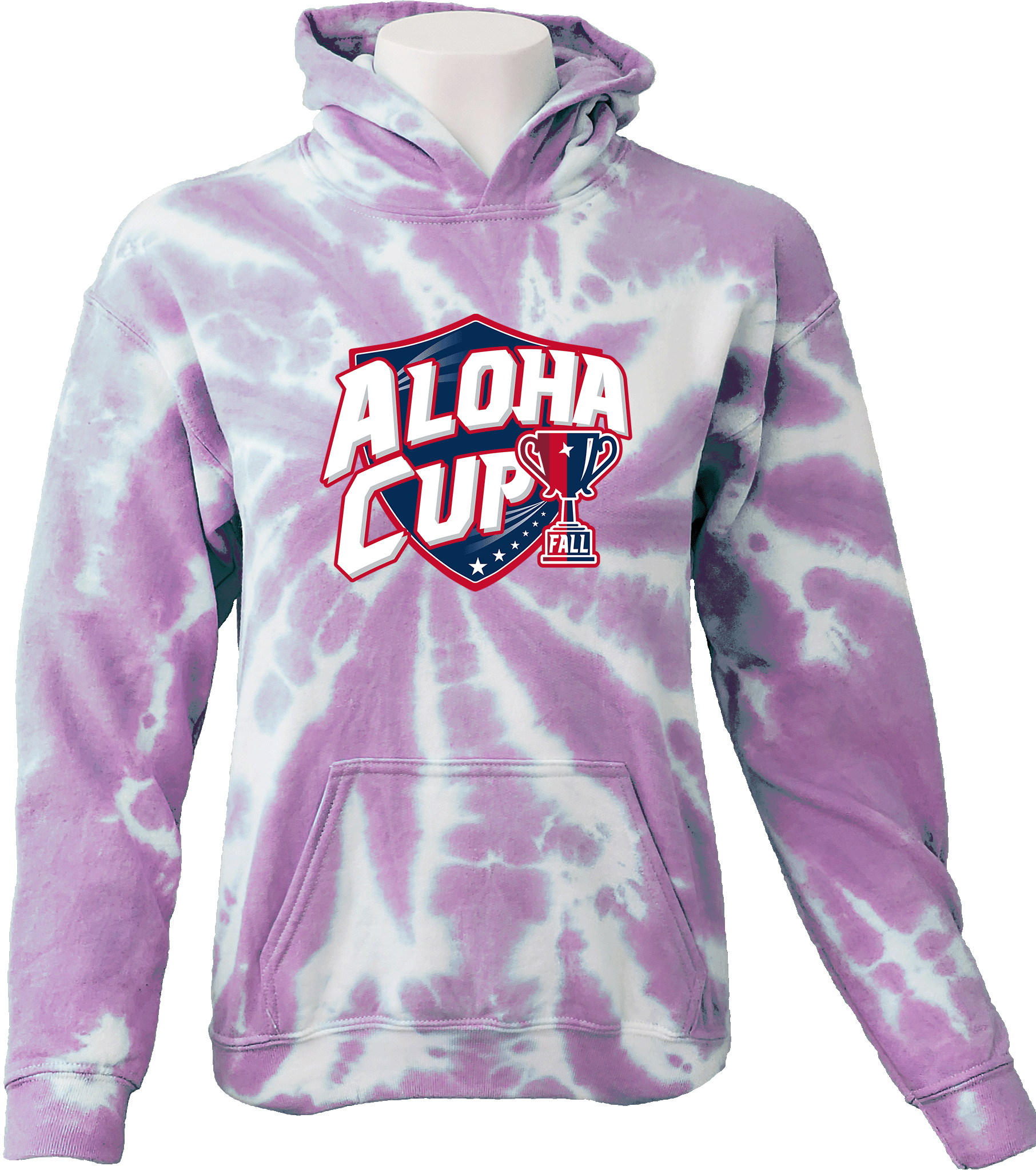 Tie-Dye Hoodies - 2024 Aloha Cup