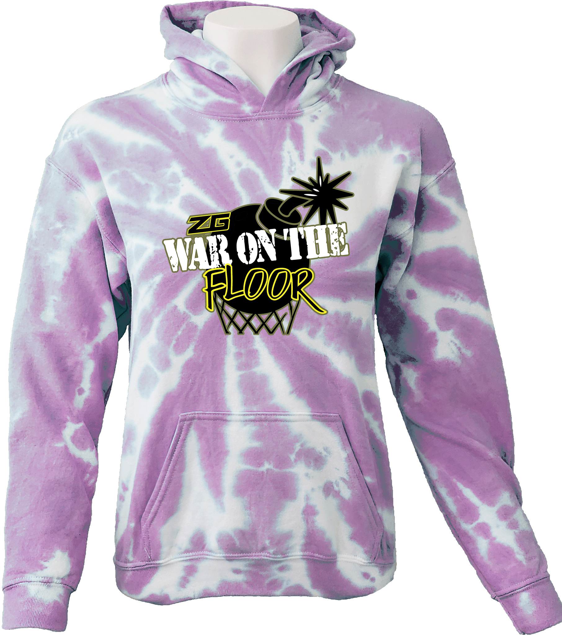 Tie-Dye Hoodies - 2024 Zero Gravity War on the Floor (CT)