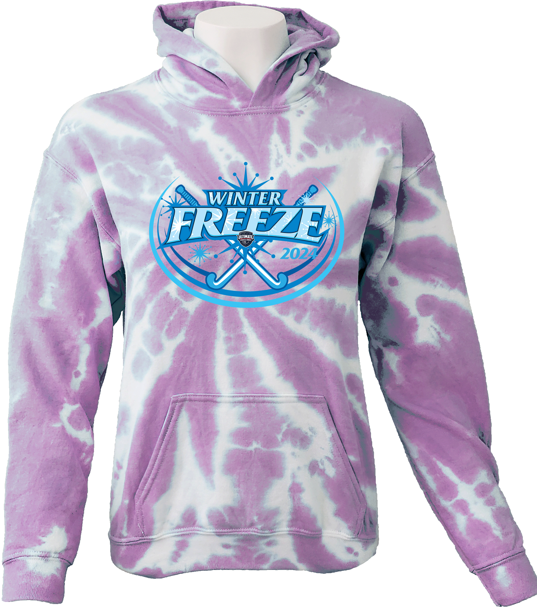 Tie-Dye Hoodies - 2024 Winter Freeze