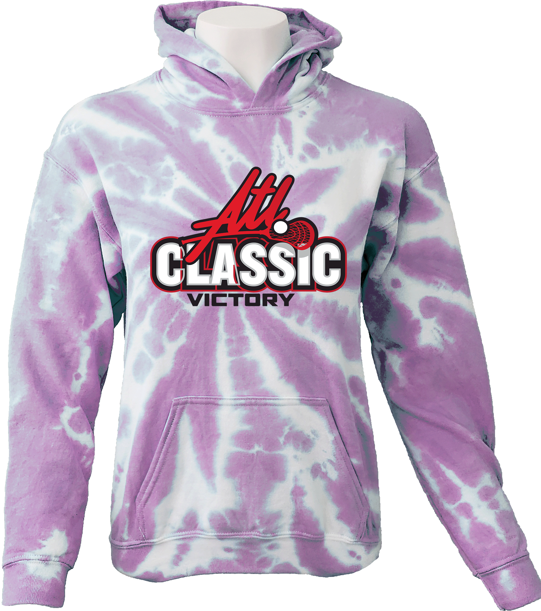 Tie-Dye Hoodies - 2024 ATL Classic