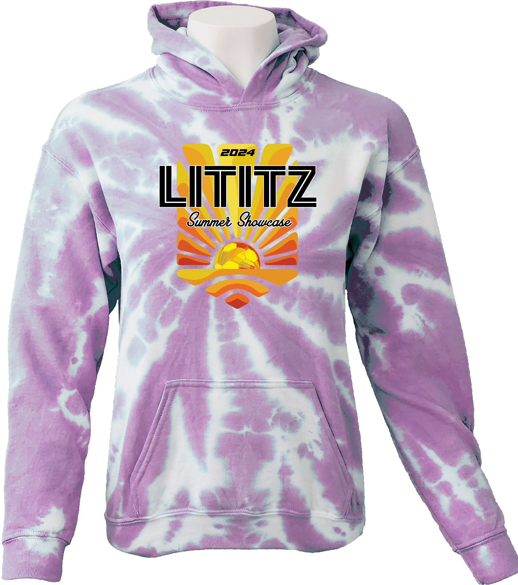 Tie-Dye Hoodies - 2024 The Lititz Summer Showcase