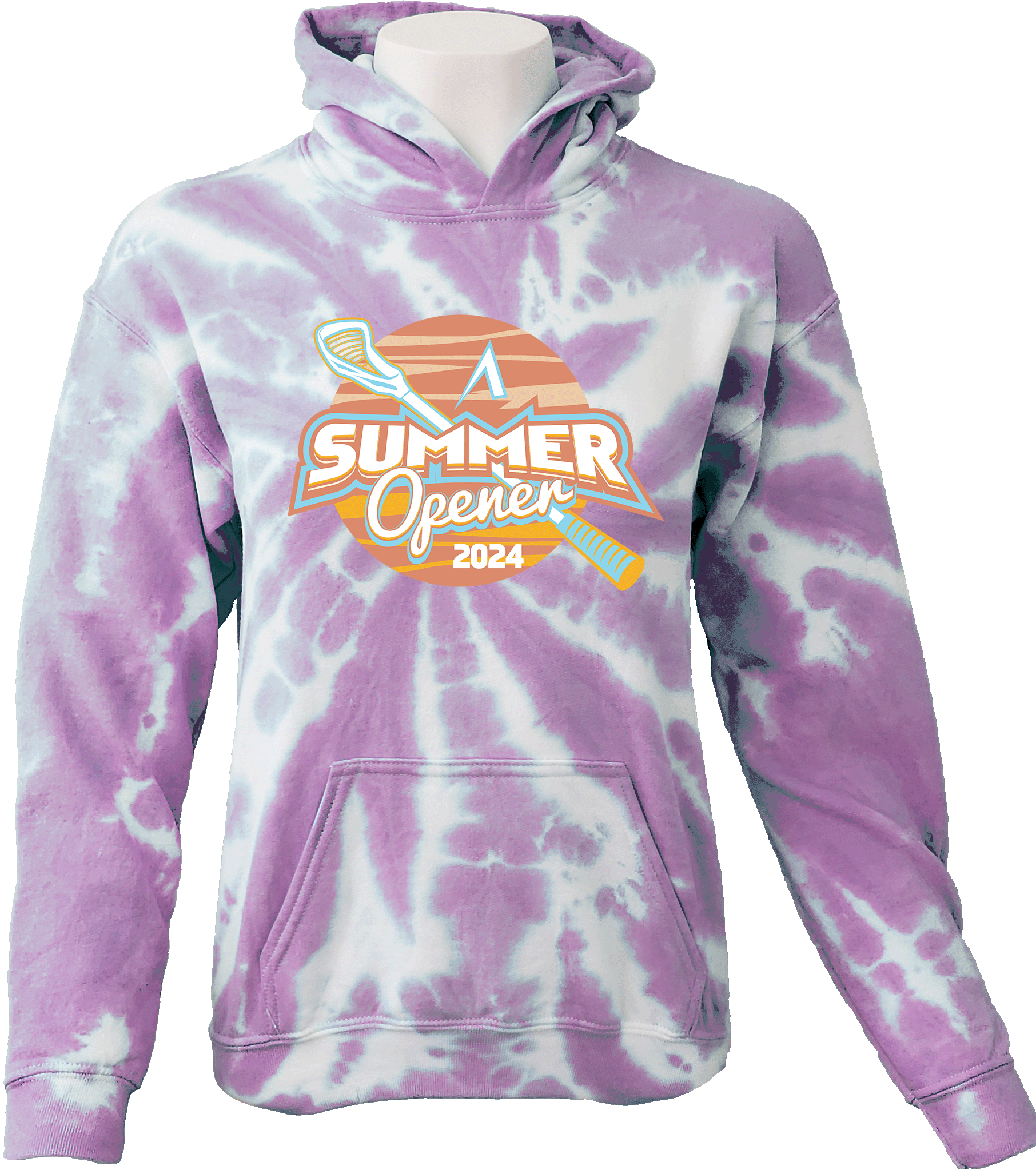 Tie-Dye Hoodies - 2024 Summer Opener