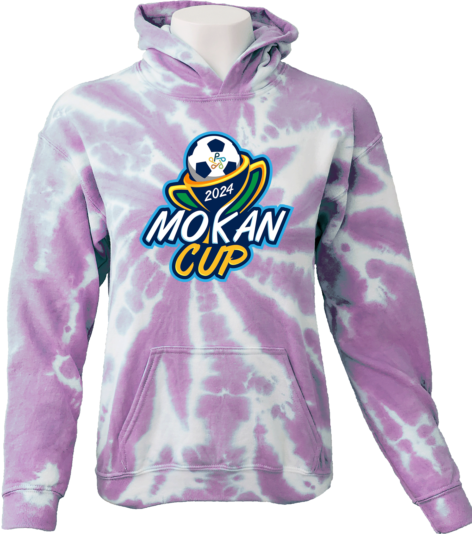 Tie-Dye Hoodies - 2024 MOKAN Cup