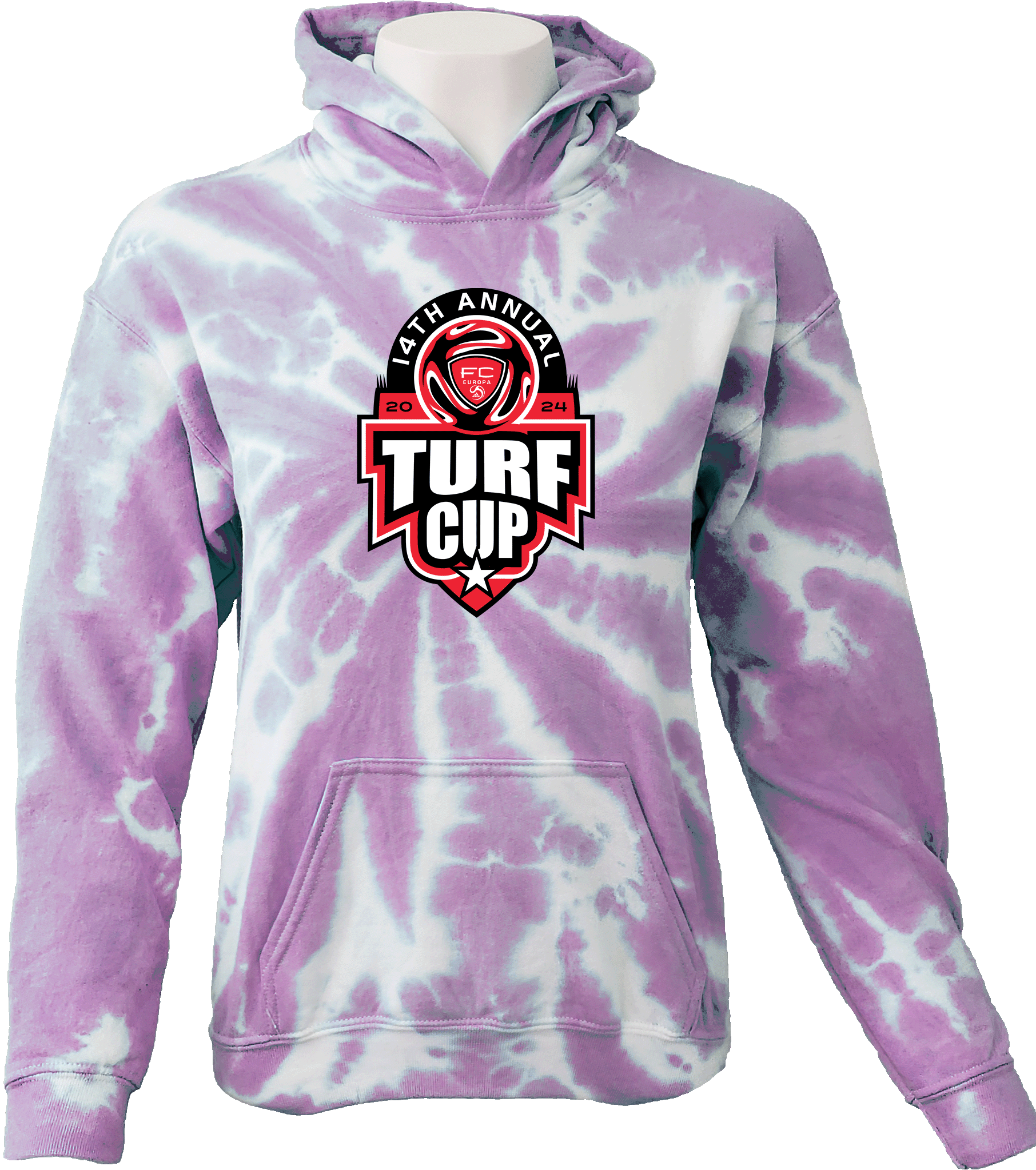 Tie-Dye Hoodies - 2024 FC Europa Turf Cup