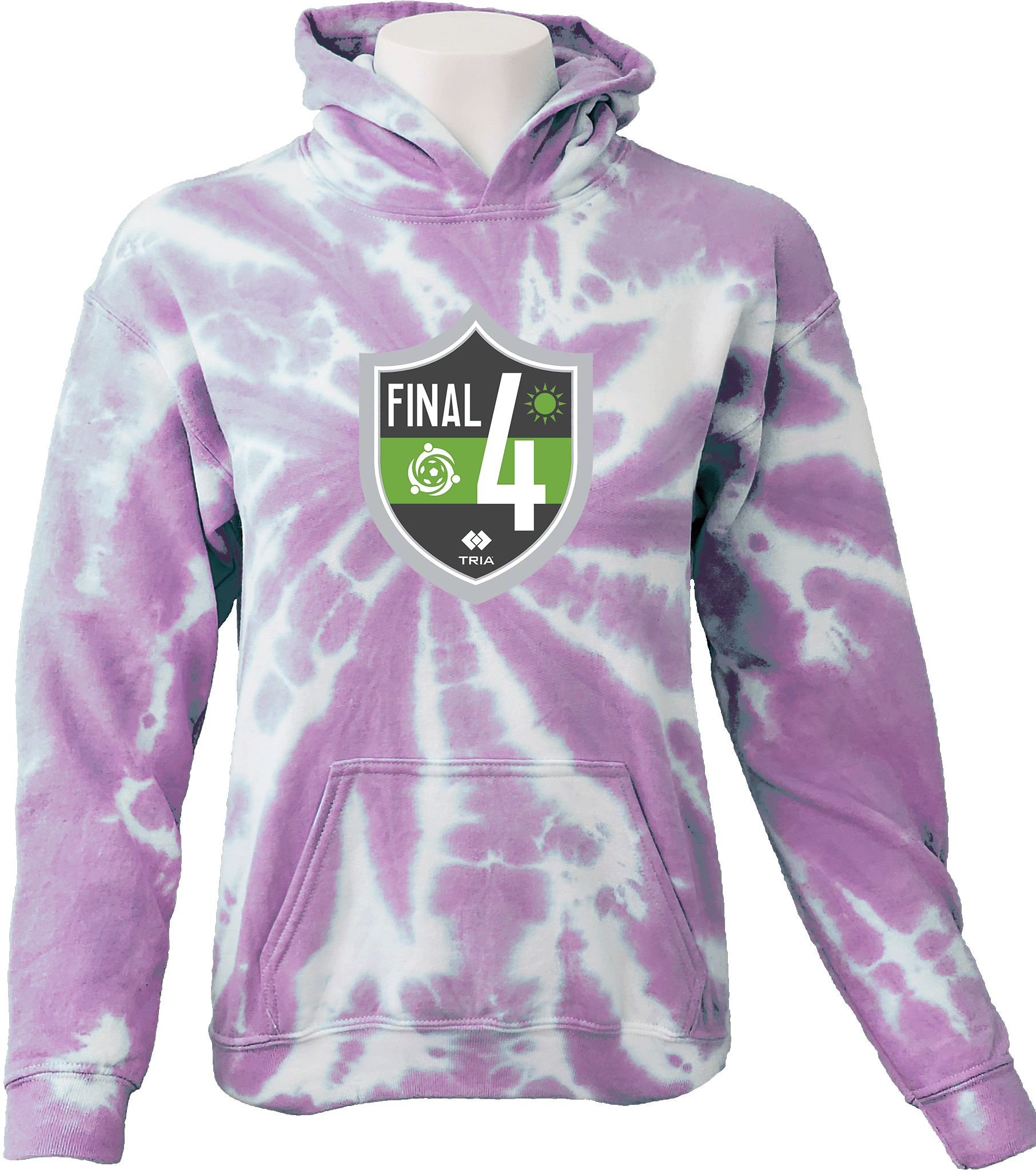 Tie-Dye Hoodies - 2024 TCSL Final 4