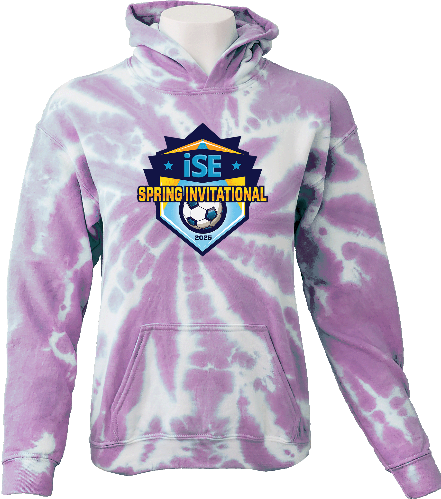 Tie-Dye Hoodies - 2025 iSE Spring Invitational