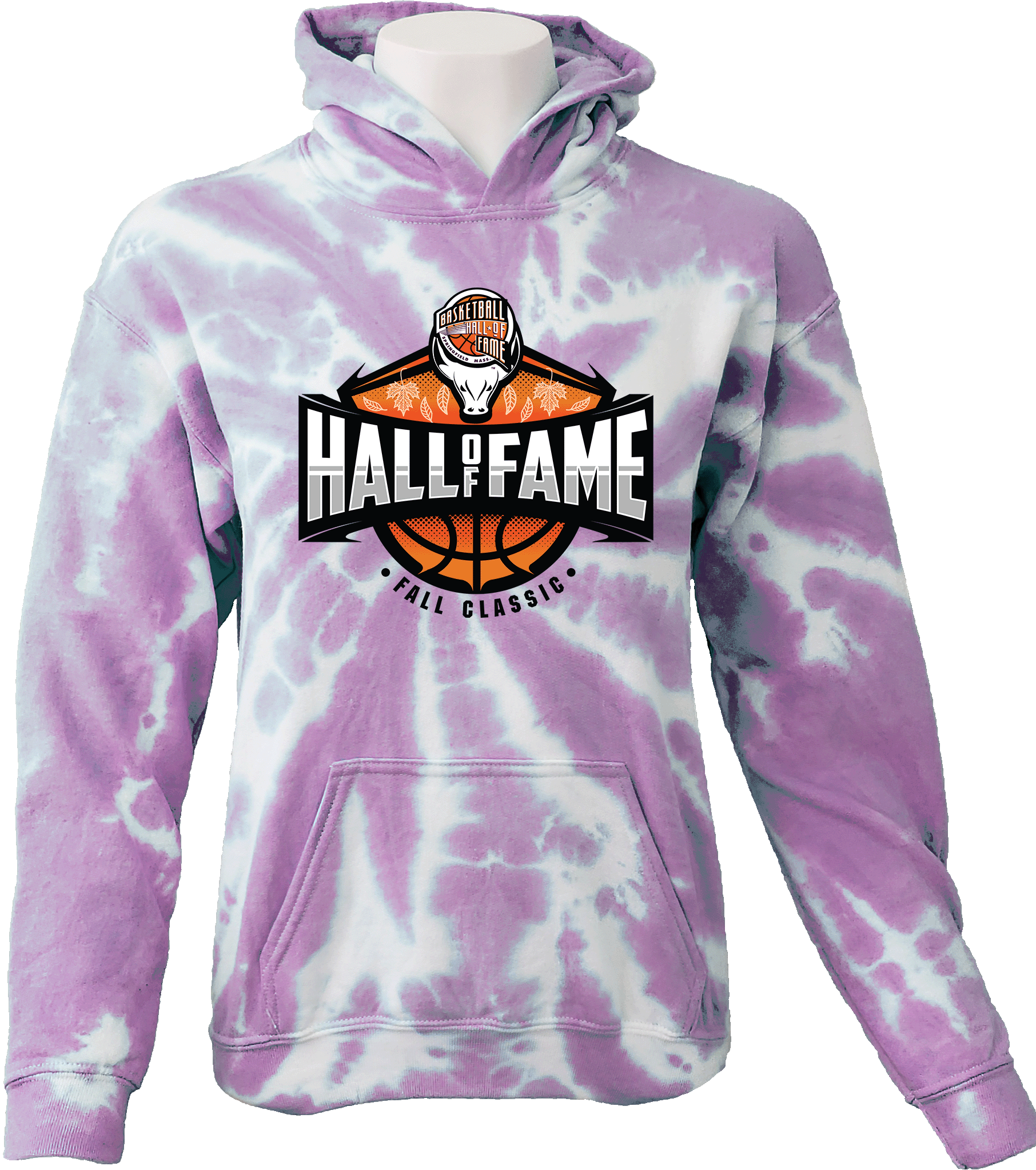 Tie-Dye Hoodies - 2024 Hall of Fame Fall Classic