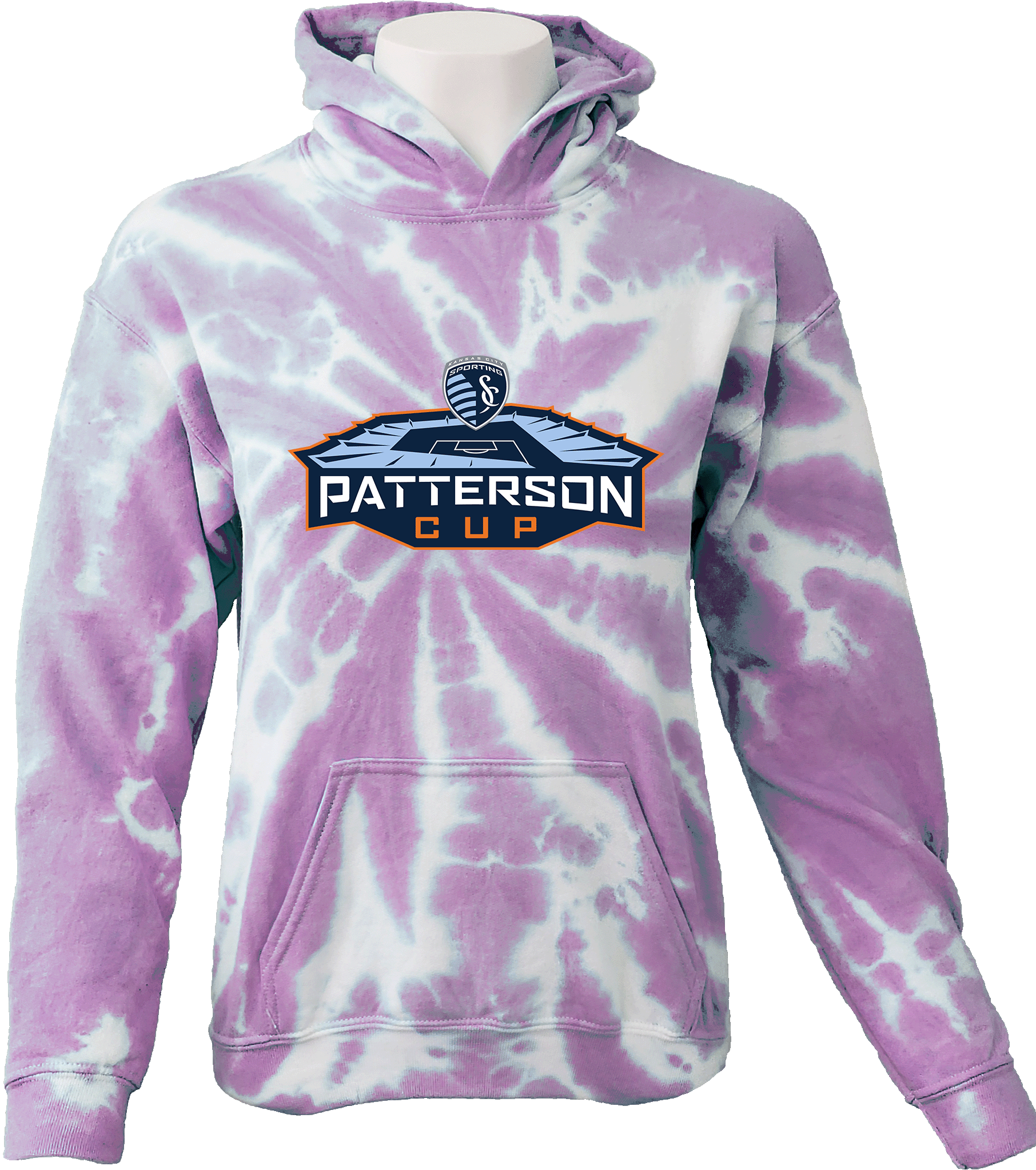 Tie-Dye Hoodies - 2024 Patterson Cup