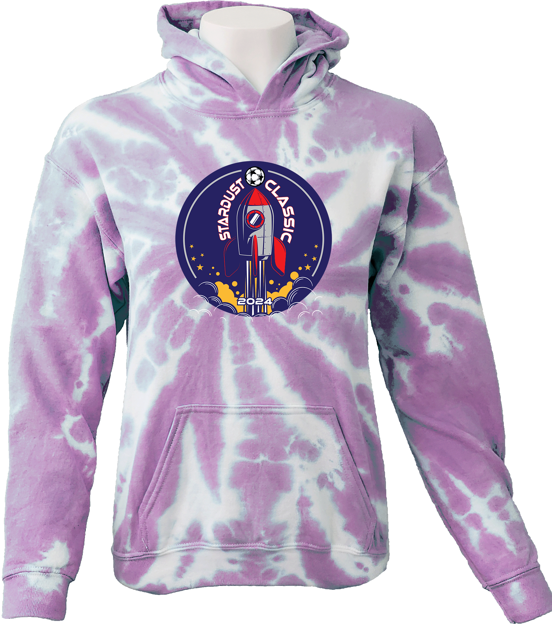 Tie-Dye Hoodies - 2024 Stardust Classic