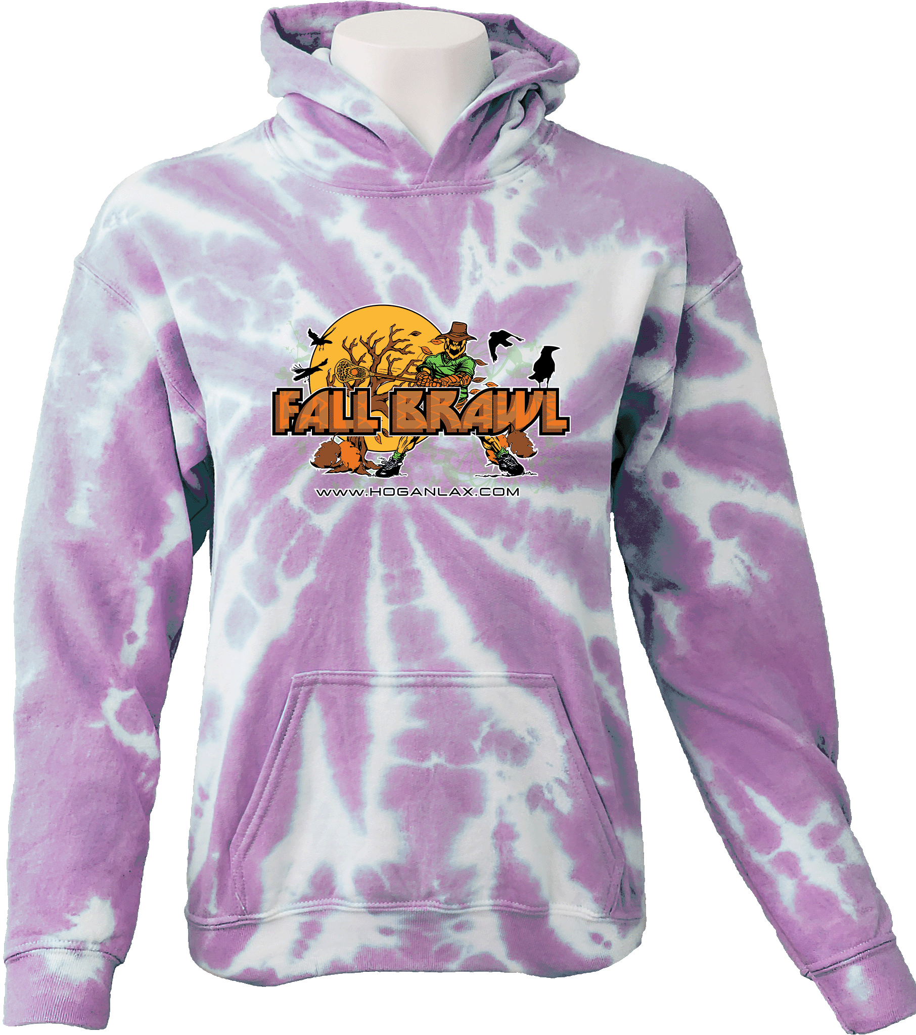 Tie-Dye Hoodies - 2024 Fall Brawl