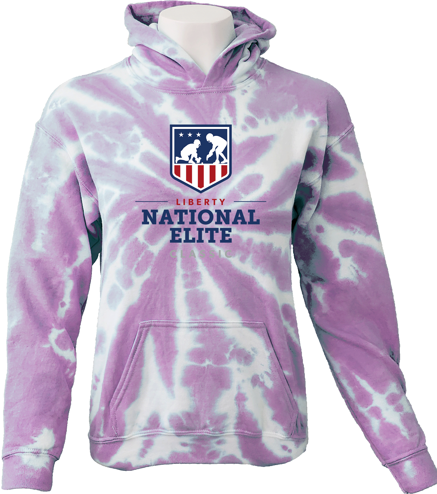 Tie-Dye Hoodies - 2024 Liberty National Elite Classic