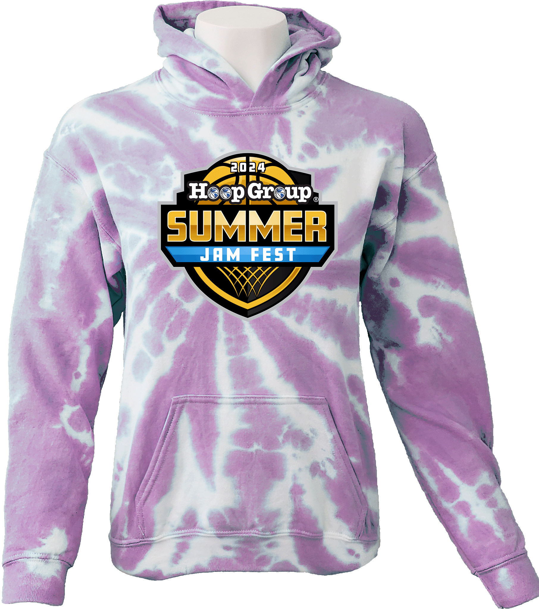 Tie-Dye Hoodies - 2024 Summer Jam Fest