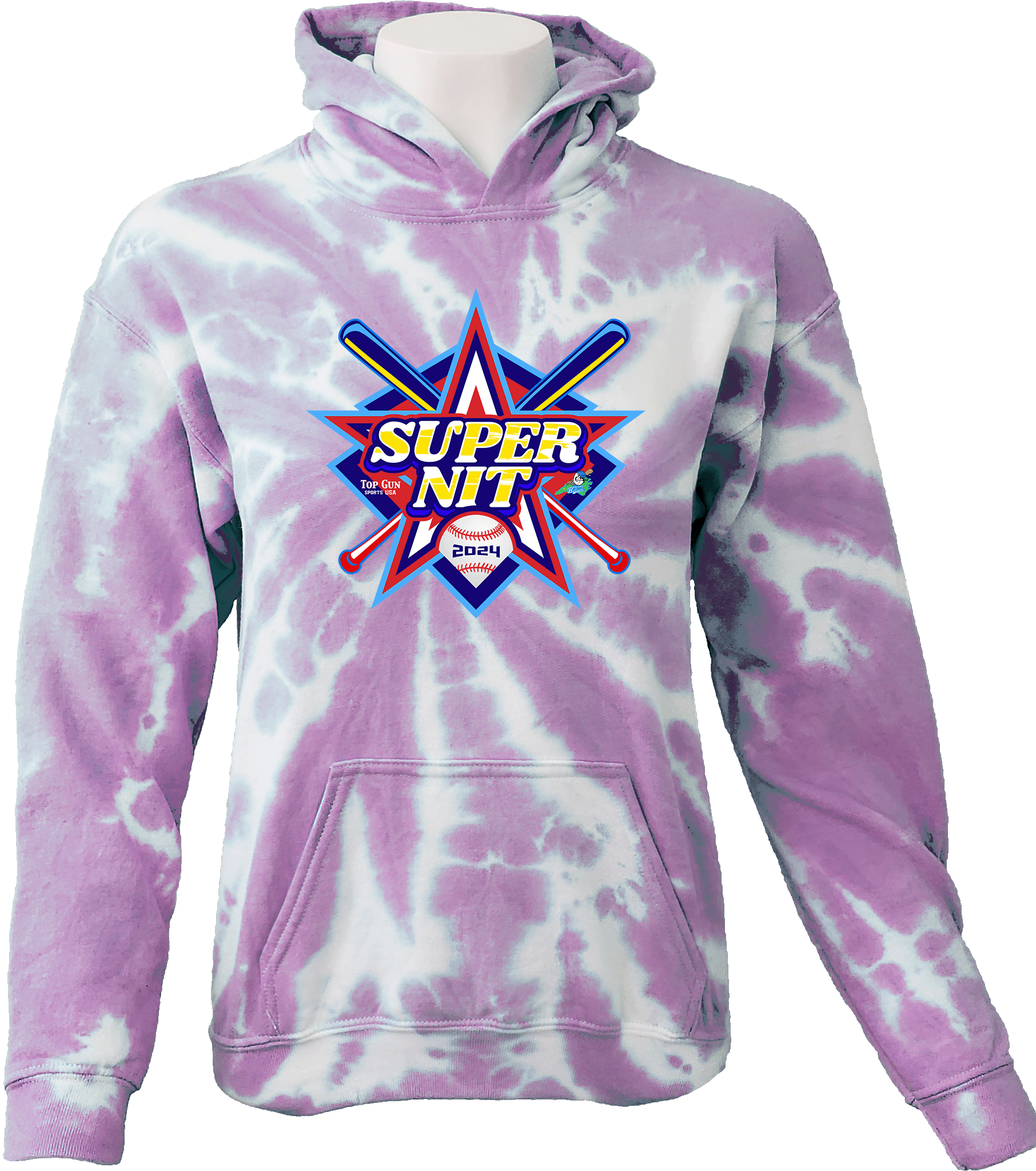 Tie-Dye Hoodies - 2024 Super (NIT)