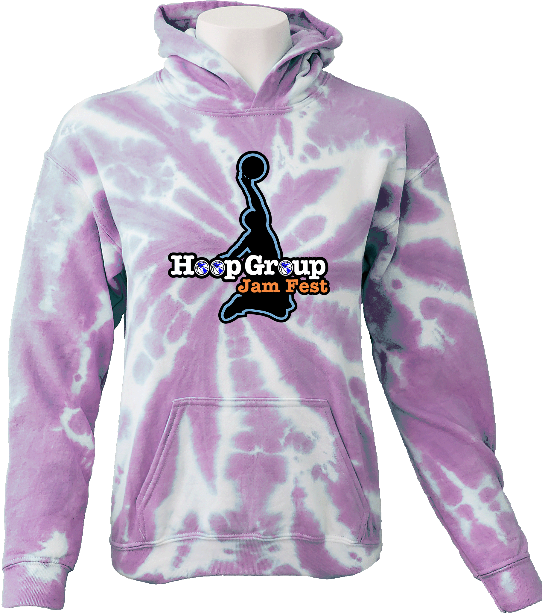 Tie-Dye Hoodies - 2024 Fall New Jersey Jam Fest - Secondary