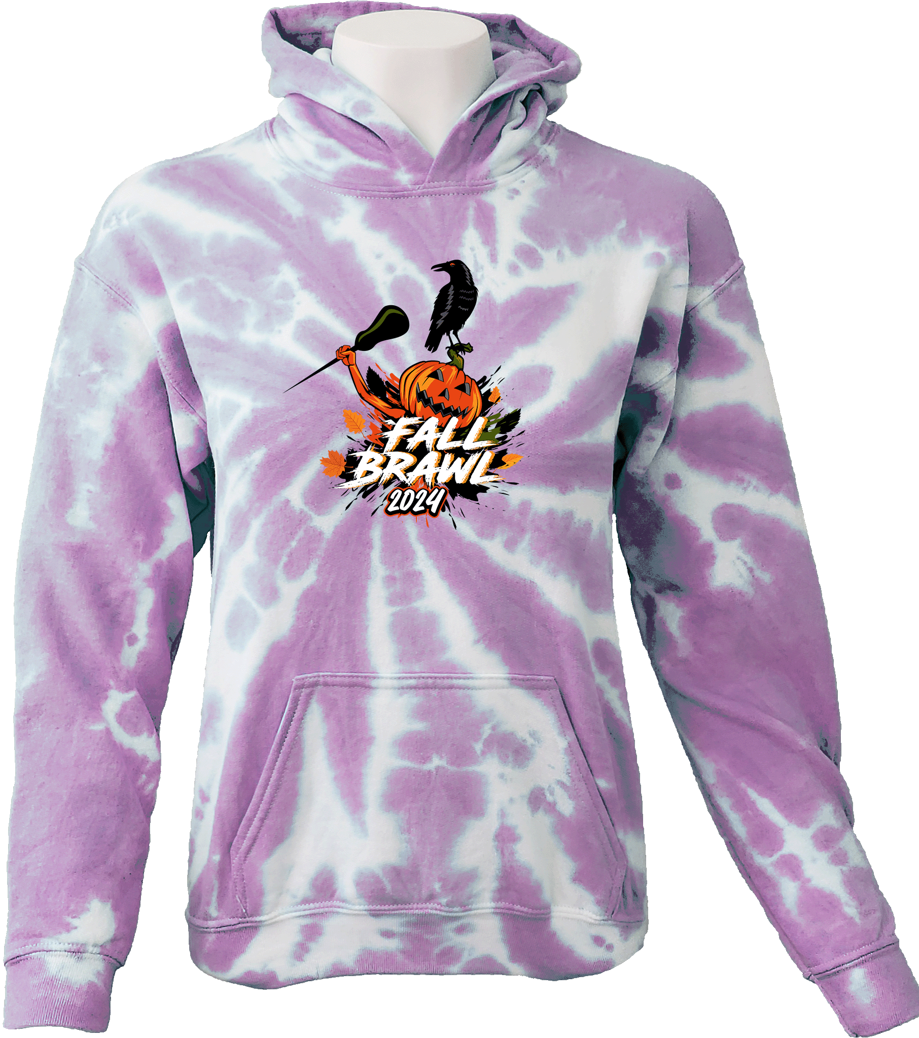 Tie-Dye Hoodies - 2024 Fall Brawl - Secondary