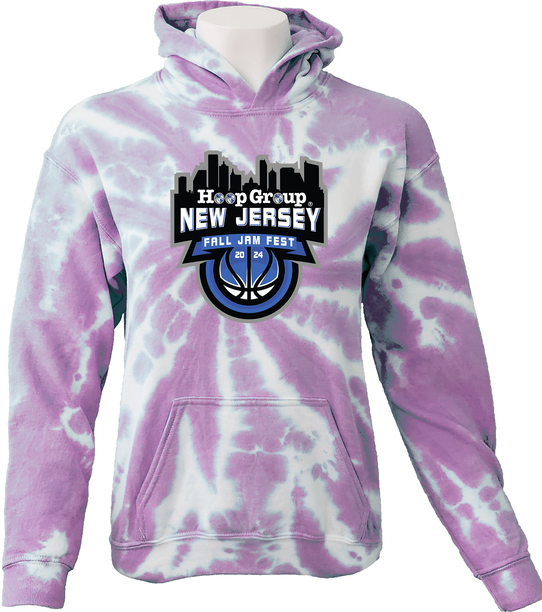 Tie-Dye Hoodies - 2024 Fall New Jersey Jam Fest