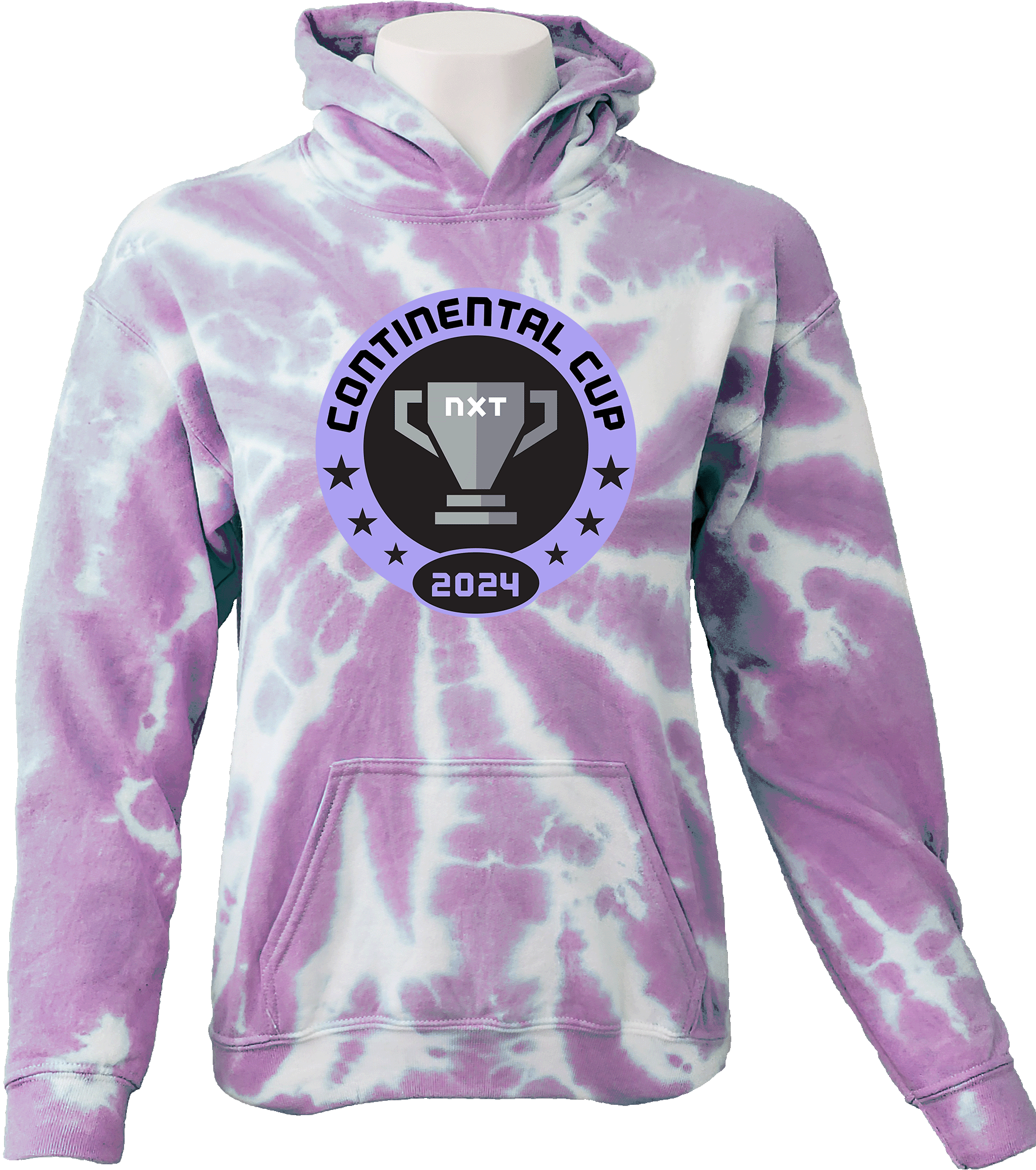 Tie-Dye Hoodies - 2024 Fall Continental Cup