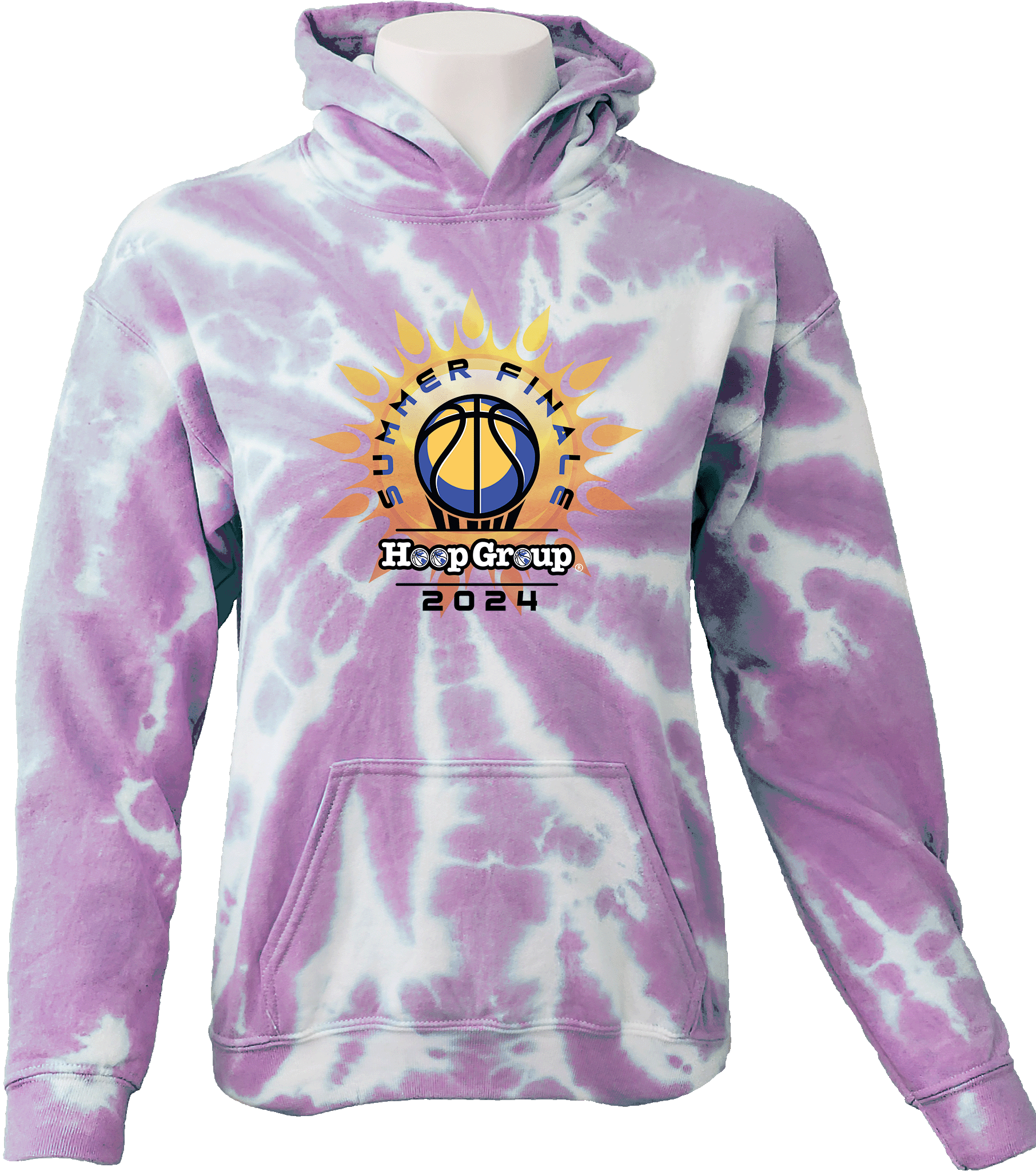 Tie-Dye Hoodies - 2024 Summer Finale