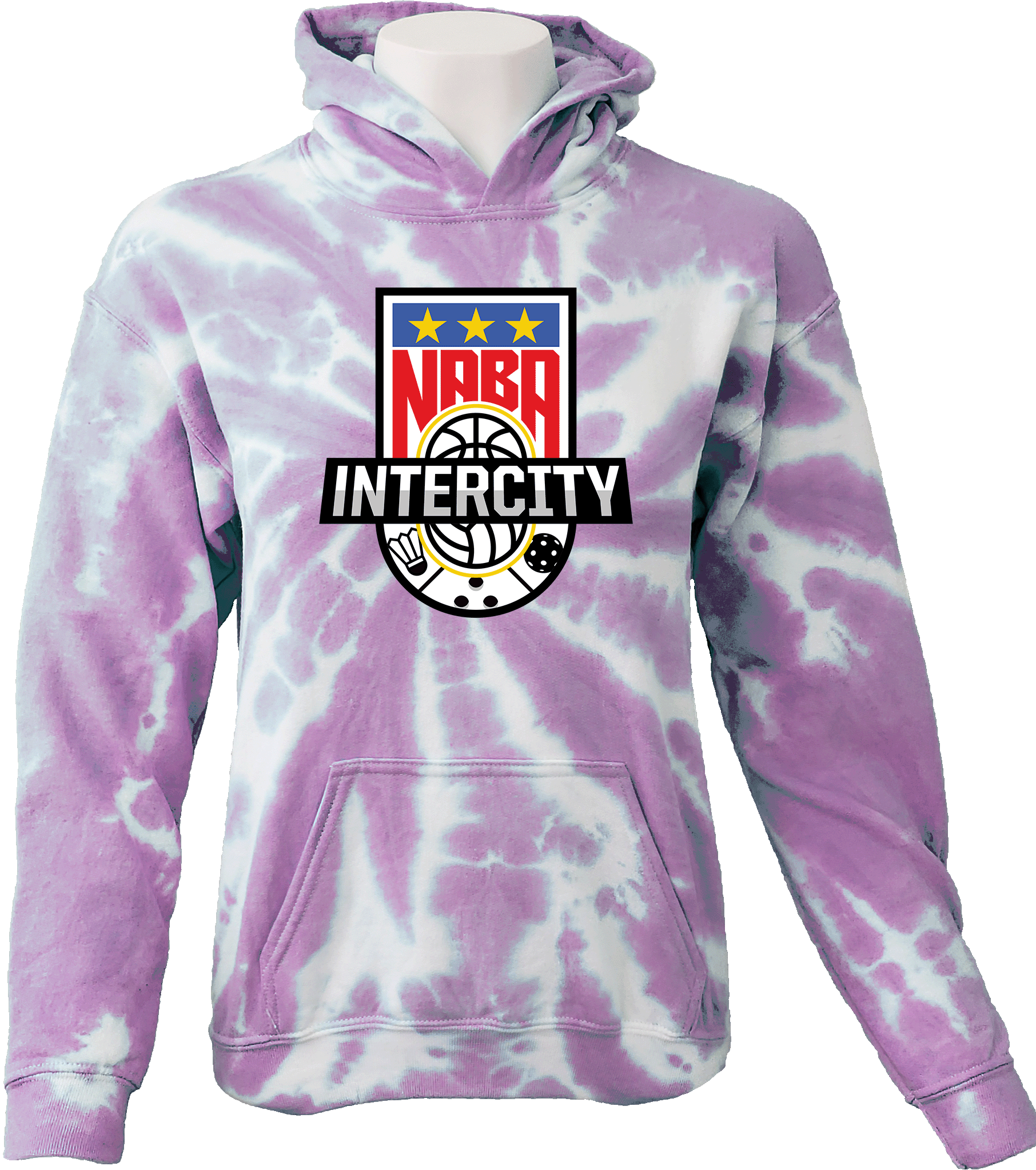 Tie-Dye Hoodies - 2024 35th Naba Intercity Basketball and Volleyball Tournament