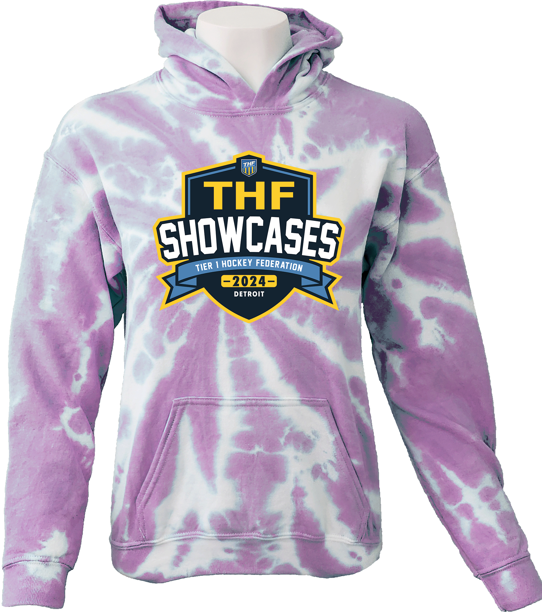 Tie-Dye Hoodies - 2024 THF Michigan Showcase