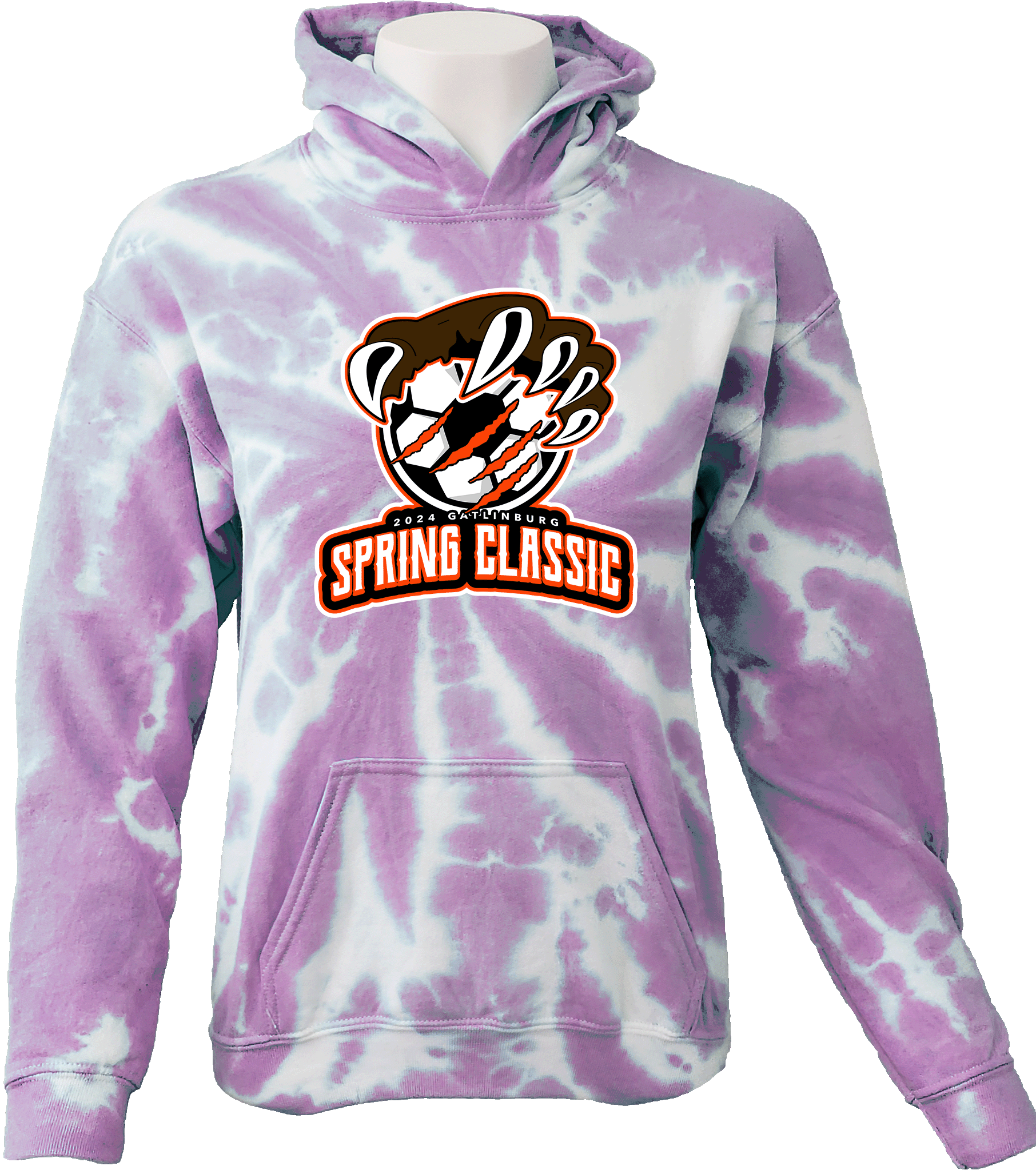 Tie-Dye Hoodies - 2024 Gatlinburg Spring Classic Boys