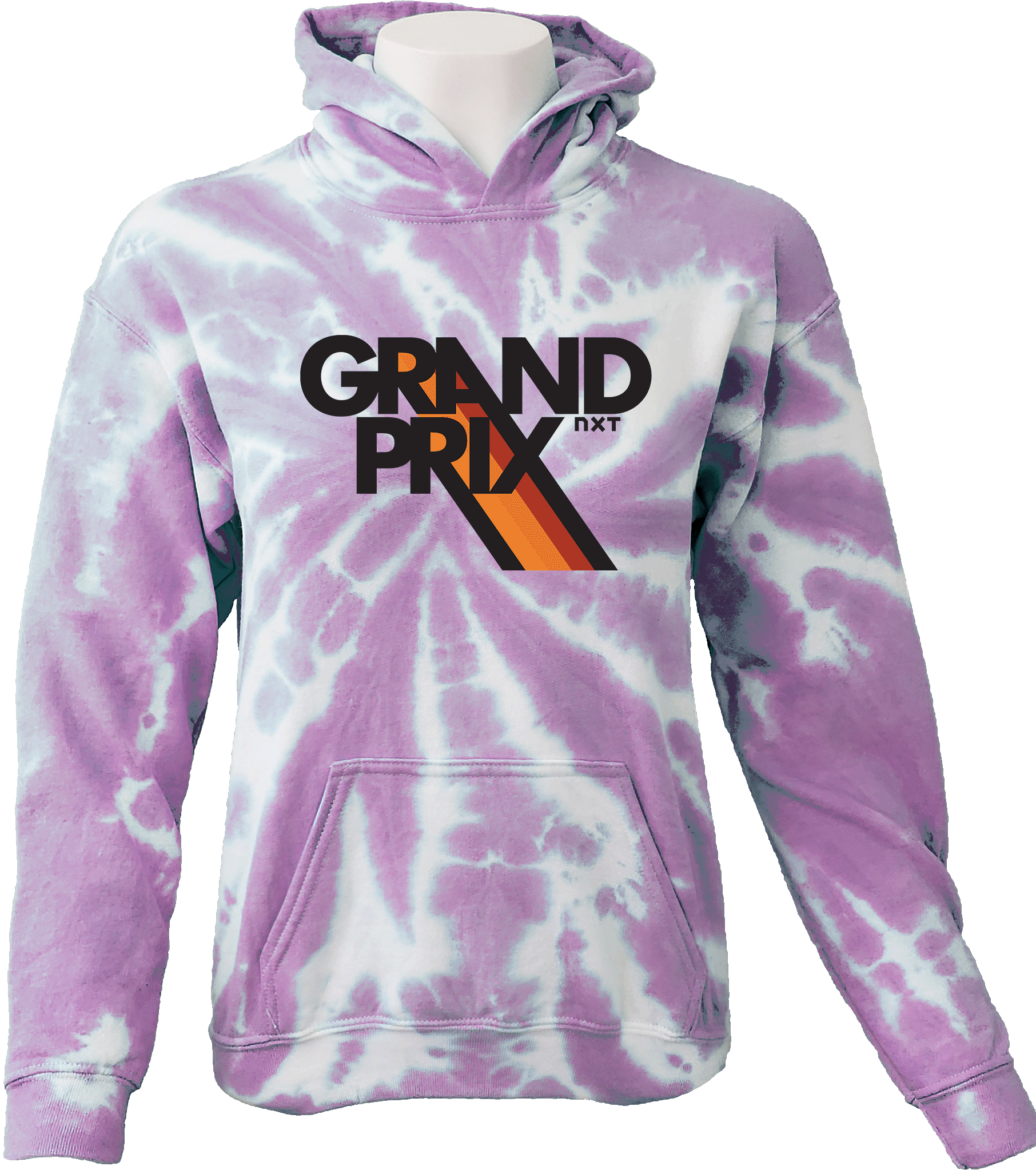 Tie-Dye Hoodies - 2024 NXT Grand Prix Summer