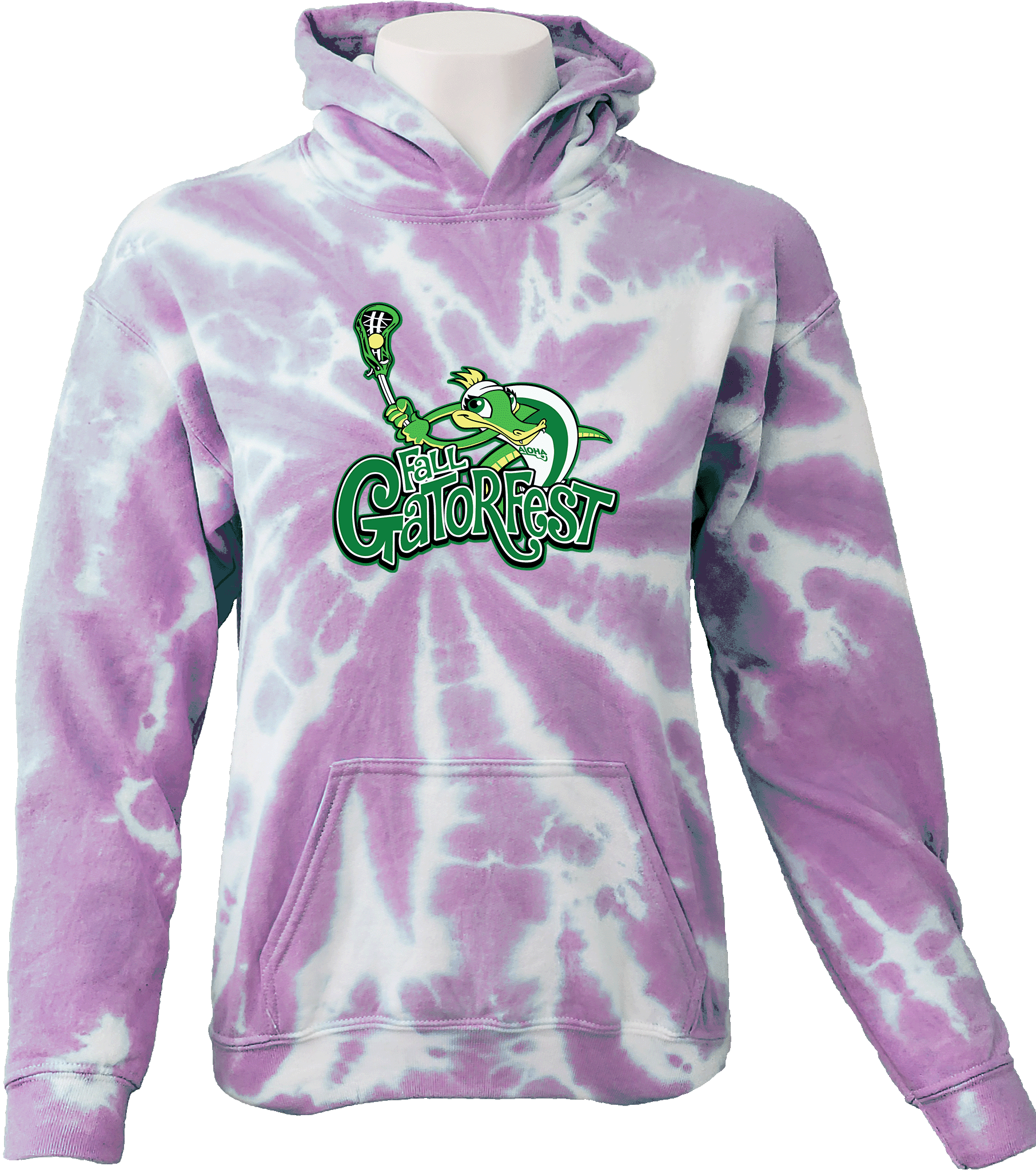 Tie-Dye Hoodies - 2024 Fall Gatorfest