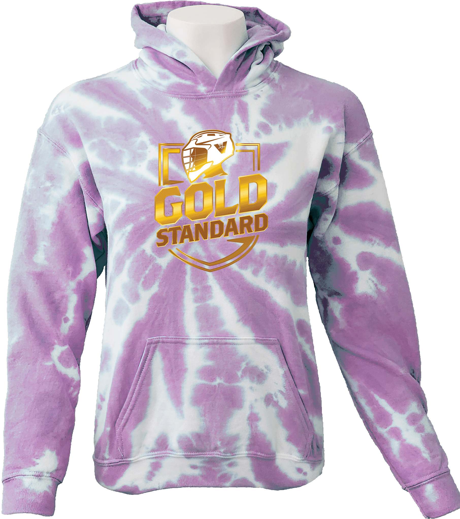 Tie-Dye Hoodies - 2024 Gold Standard Elite Showcase