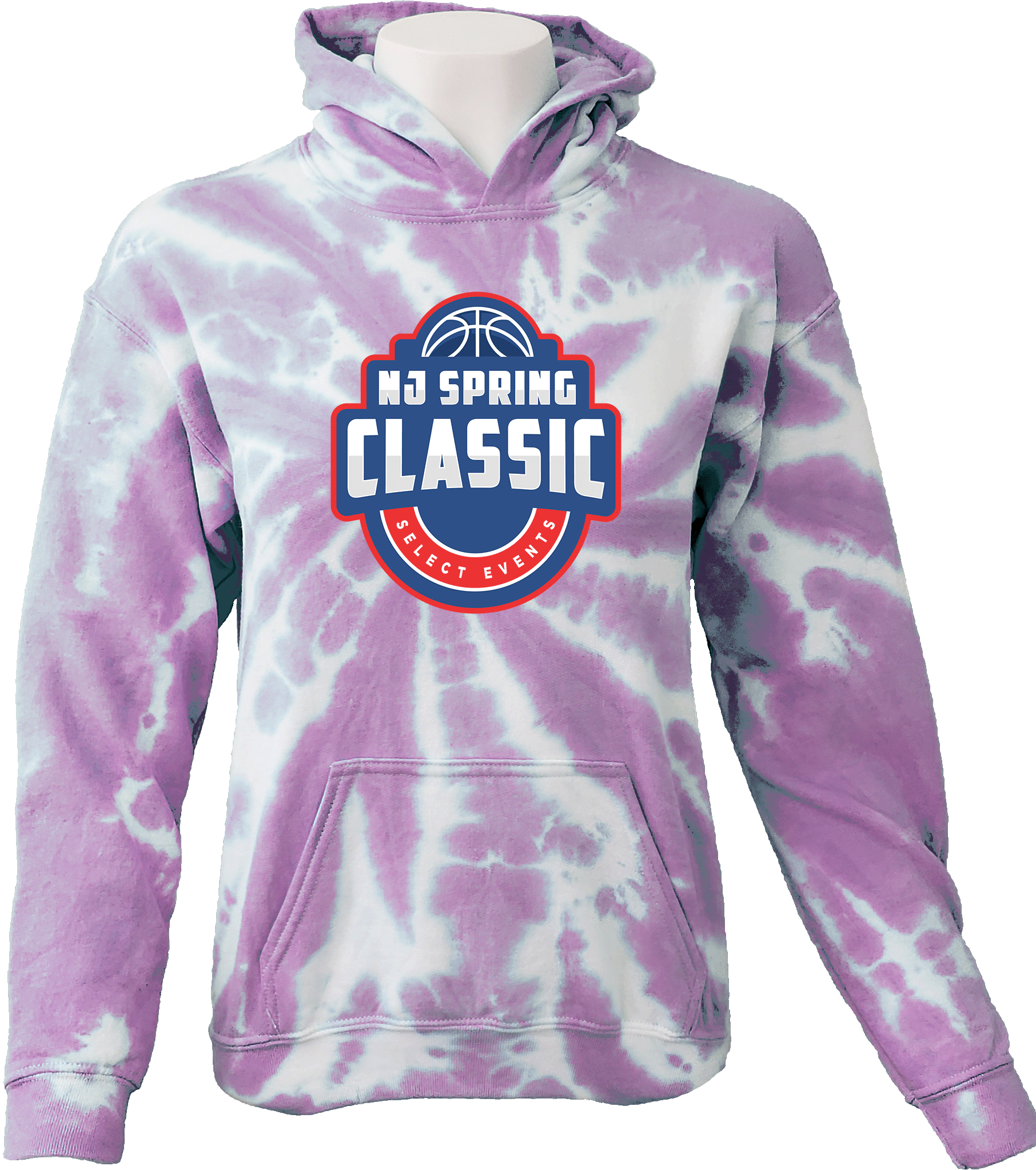 Tie-Dye Hoodies - 2024 New Jersey Spring Classic