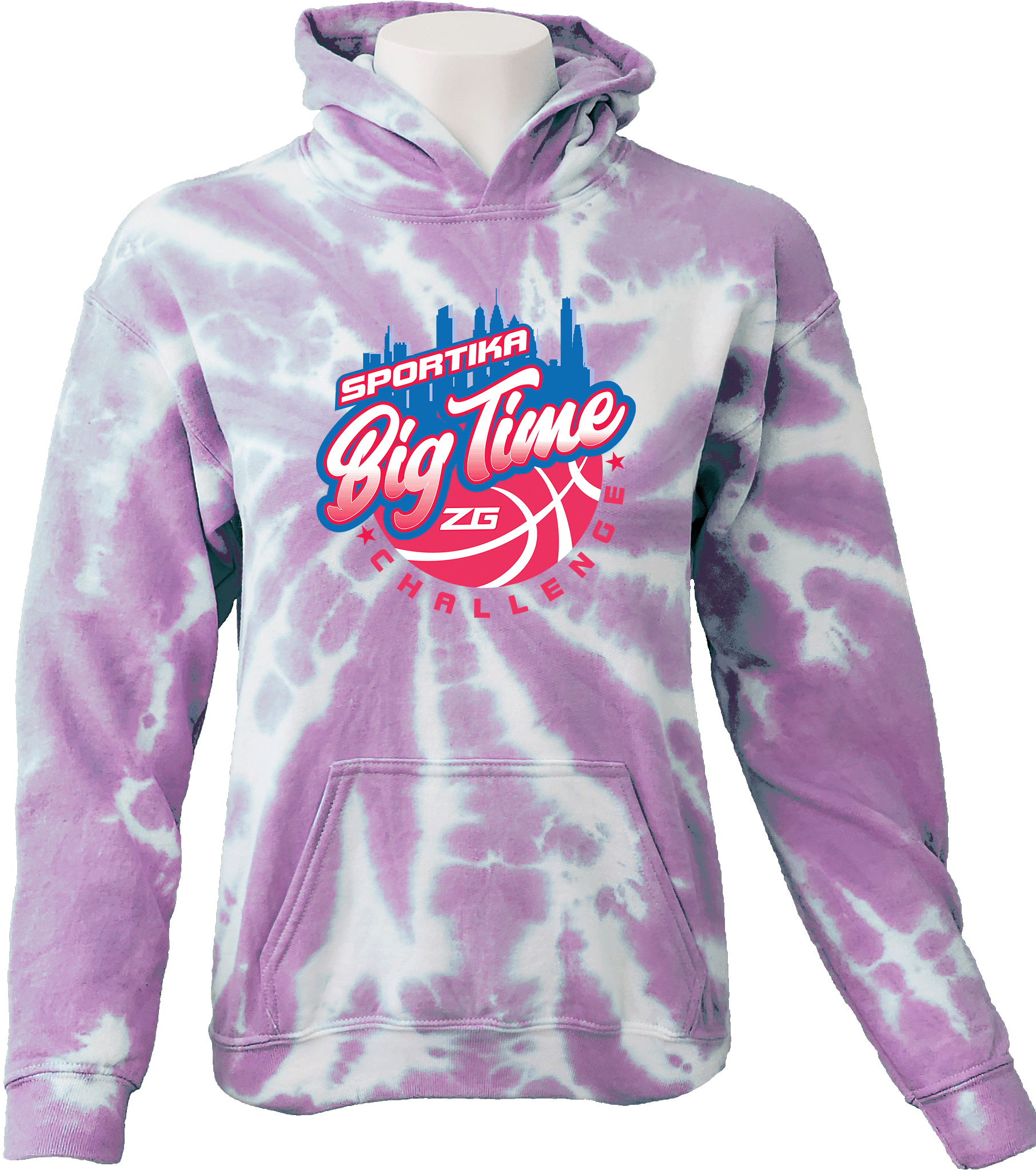 Tie-Dye Hoodies - 2024 Zero Gravity Sportika Big Time Challenge