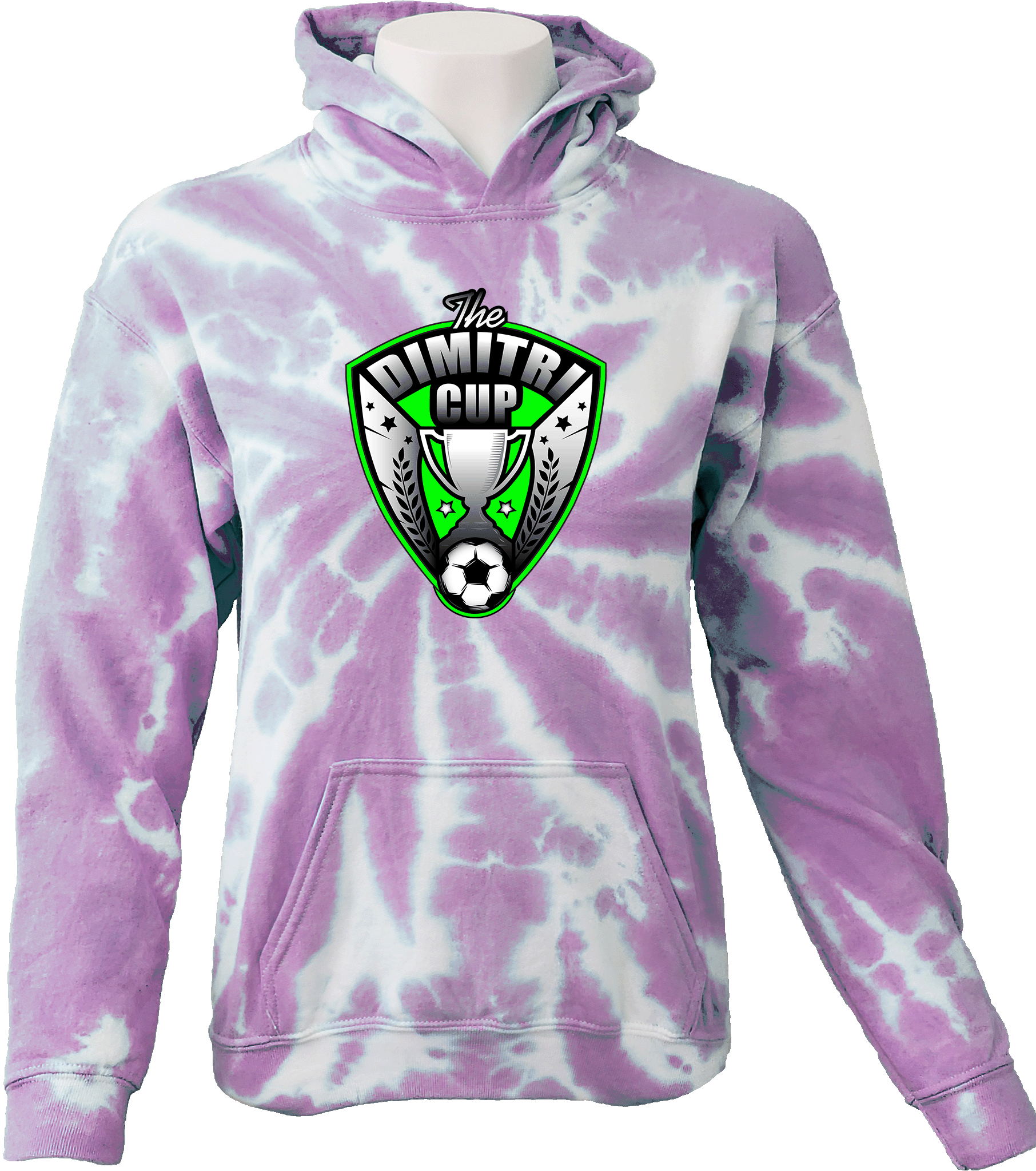 Tie-Dye Hoodies - 2025 The Dimitri Cup