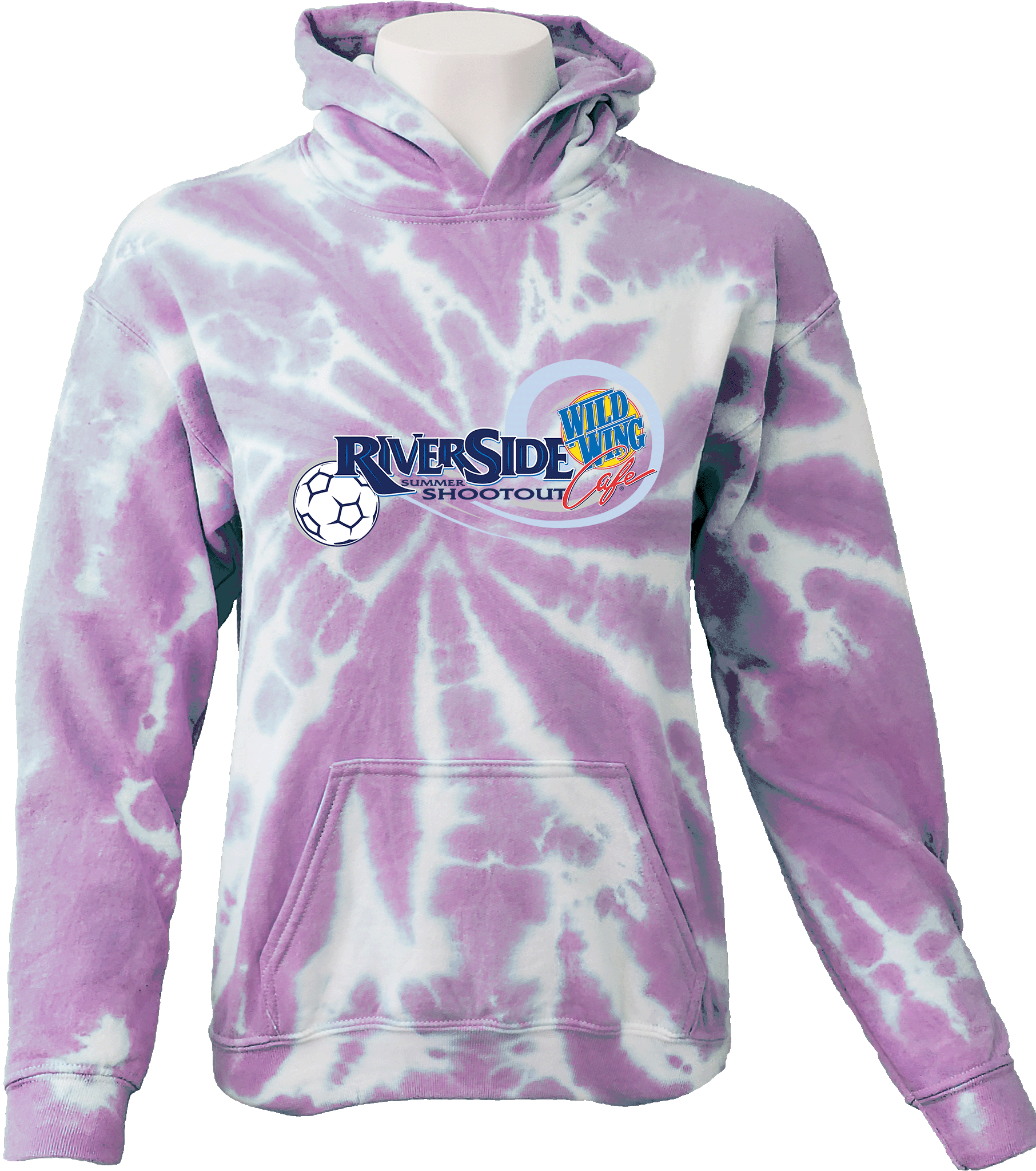 Tie-Dye Hoodies - 2024 Riverside Summer Shootout - WW