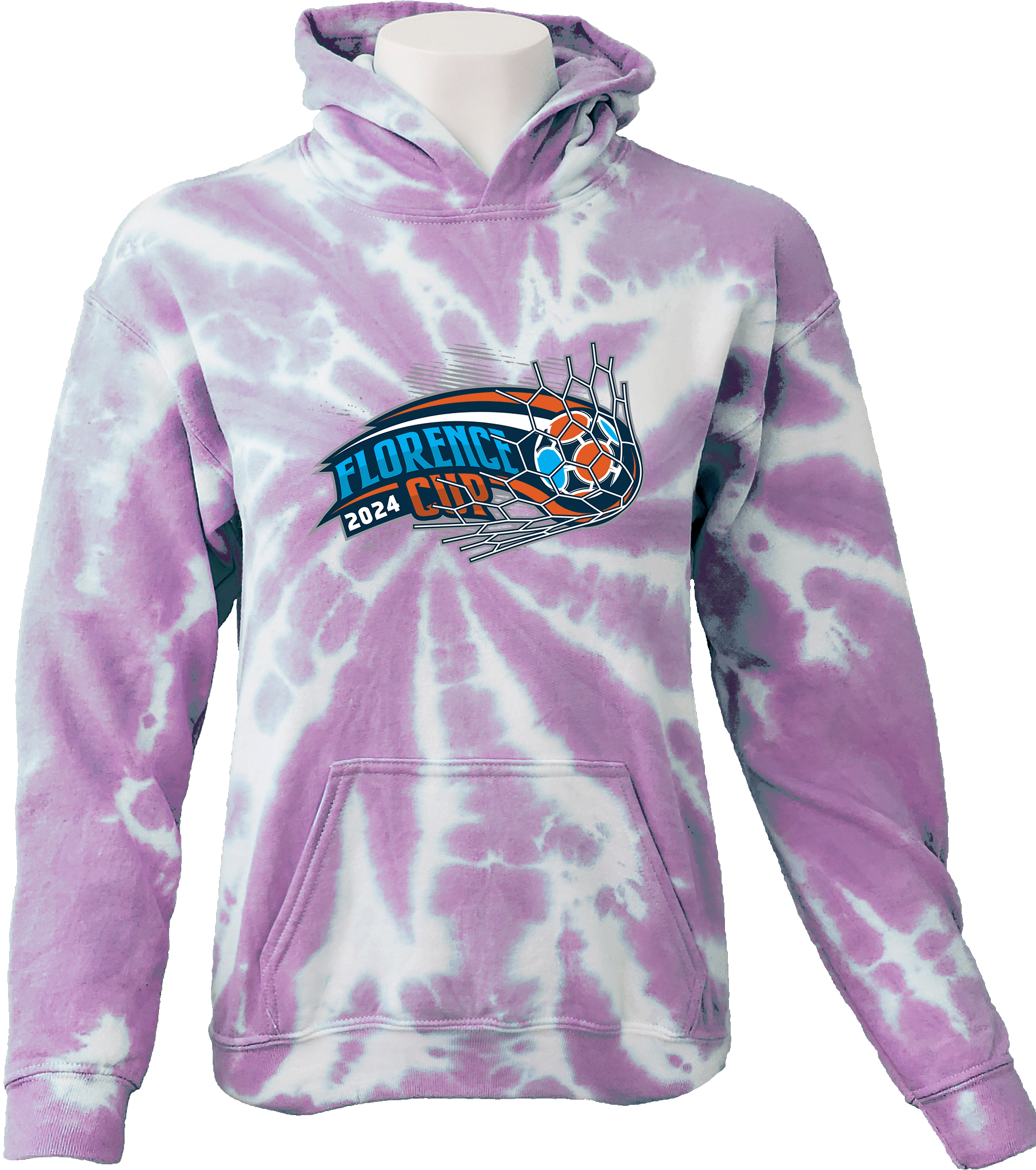 Tie-Dye Hoodies - 2024 Florence Cup