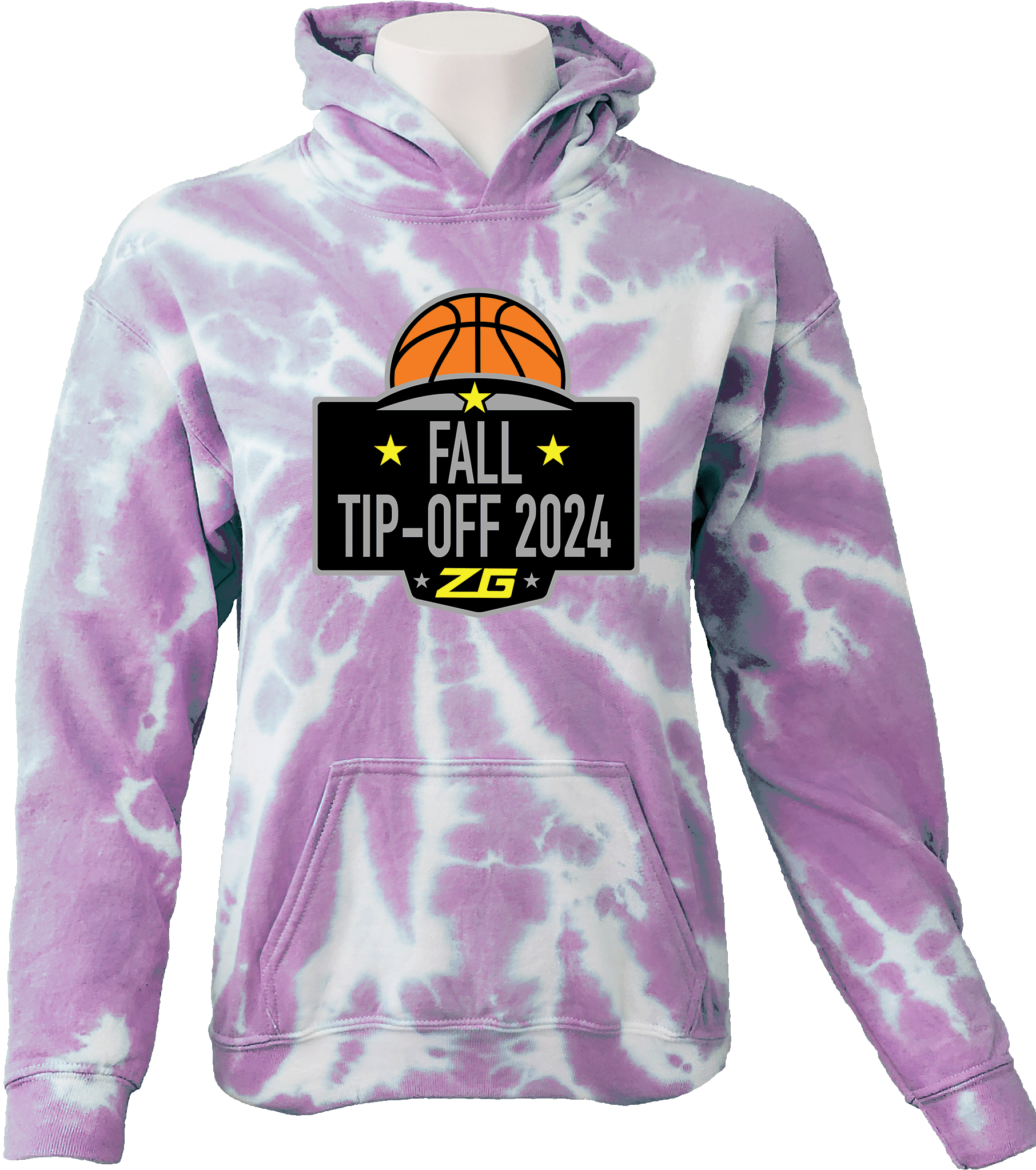 Tie-Dye Hoodies - 2024 Zero Gravity New Hampshire Fall Tip-Off