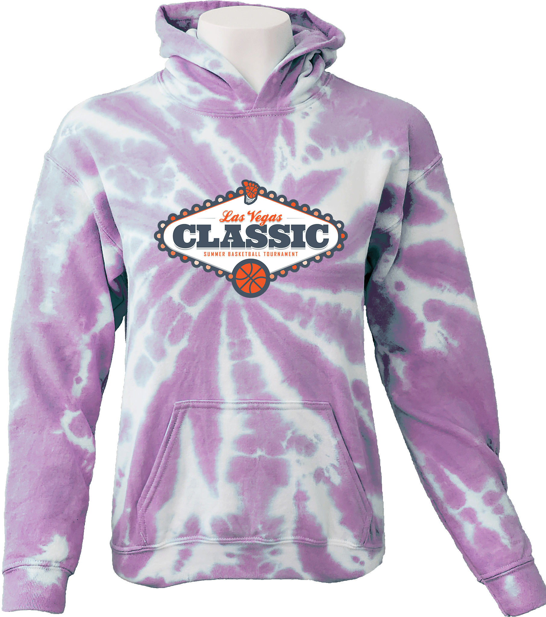 Tie-Dye Hoodies - 2024 Las Vegas Classic