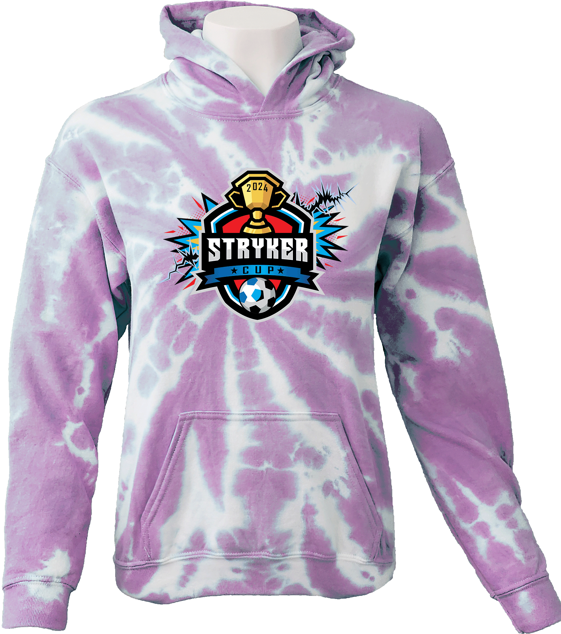 Tie-Dye Hoodies - 2024 Stryker Cup