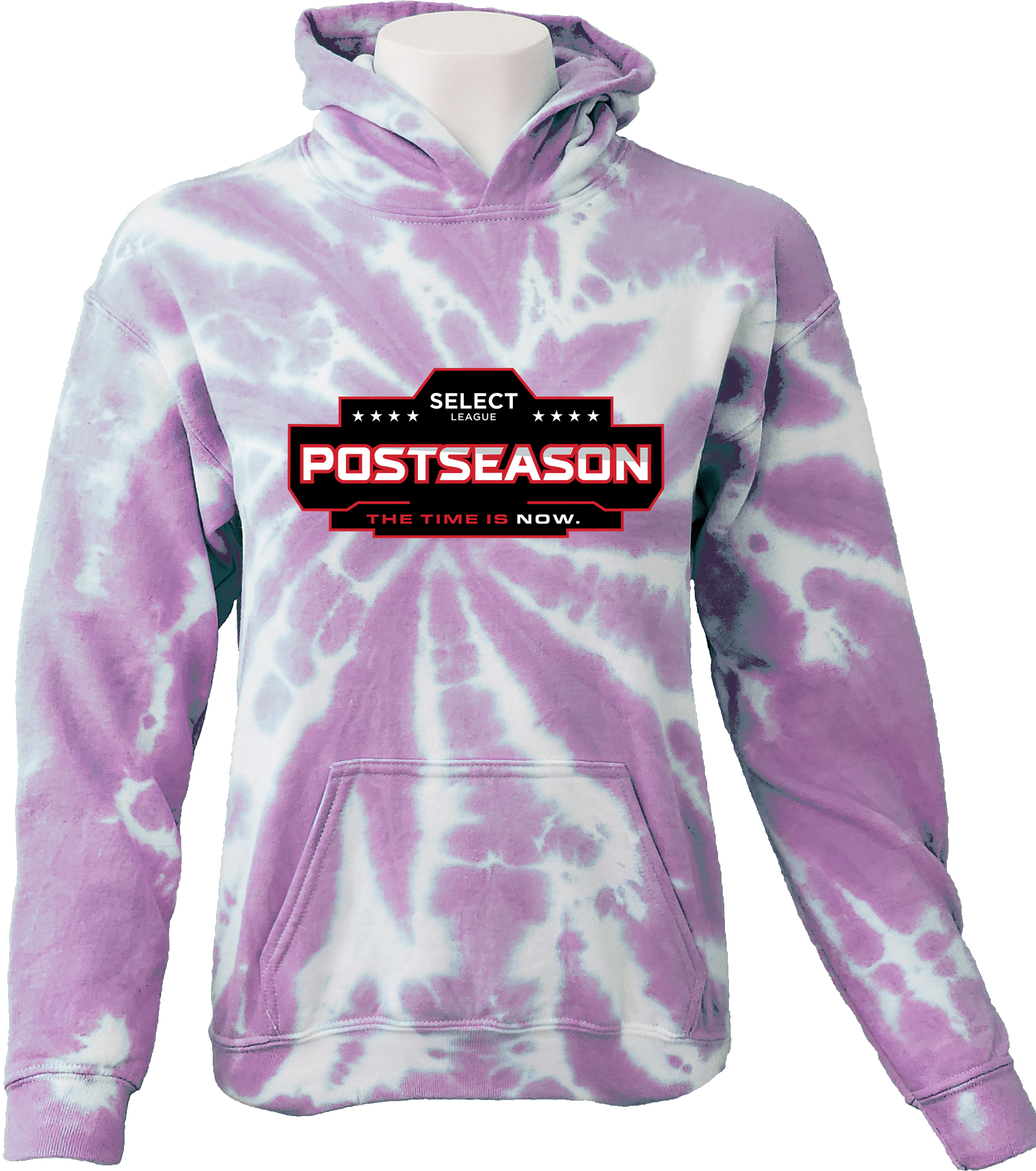 Tie-Dye Hoodies - 2024 Select League Postseason Championship