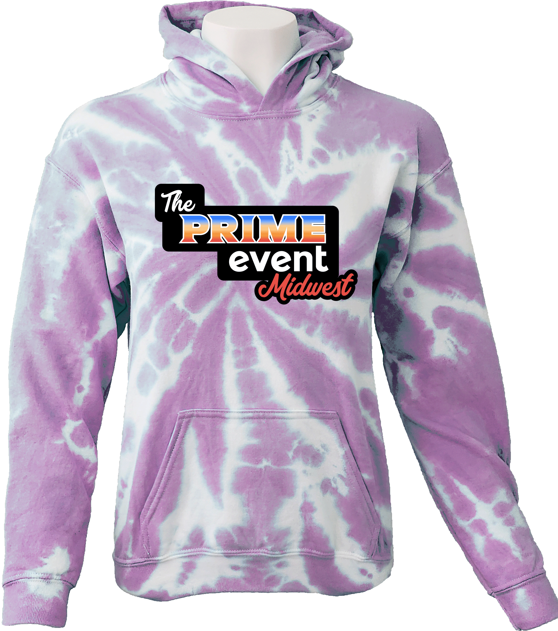 Tie-Dye Hoodies - 2024 The PRIME Event Midwest