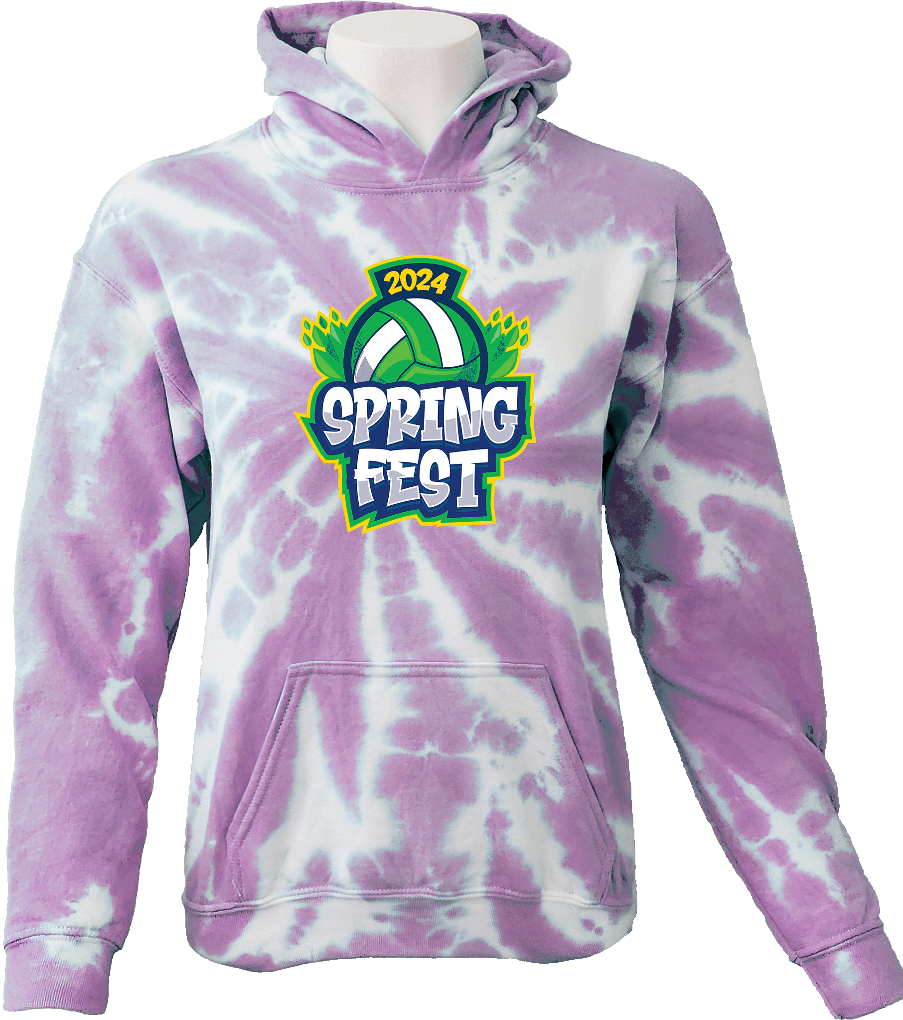 Tie-Dye Hoodies - 2024 Spring-Fest