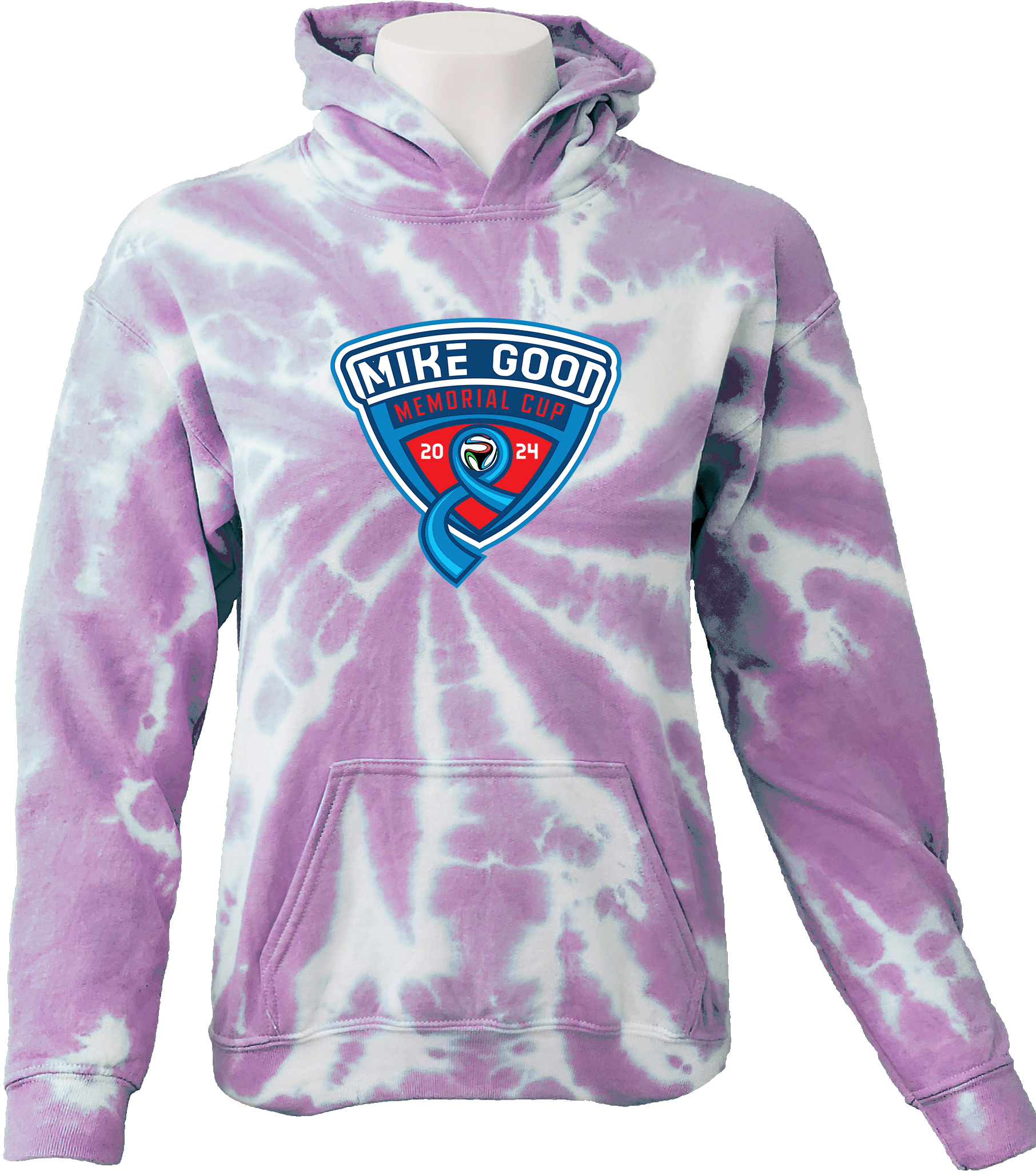 Tie-Dye Hoodies - 2024 Mike Good Memorial Cup