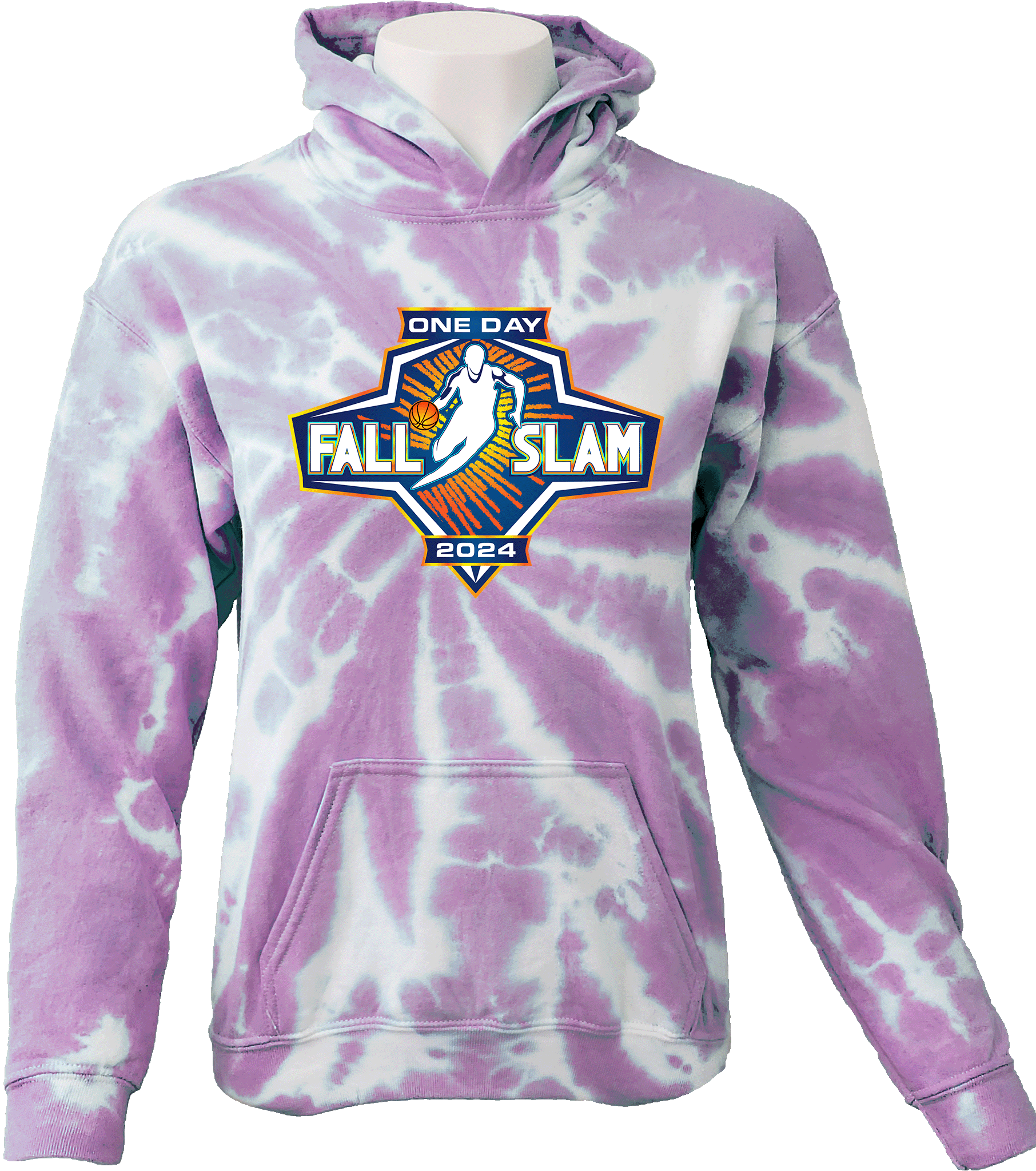 Tie-Dye Hoodies - 2024 One Day Fall Slam