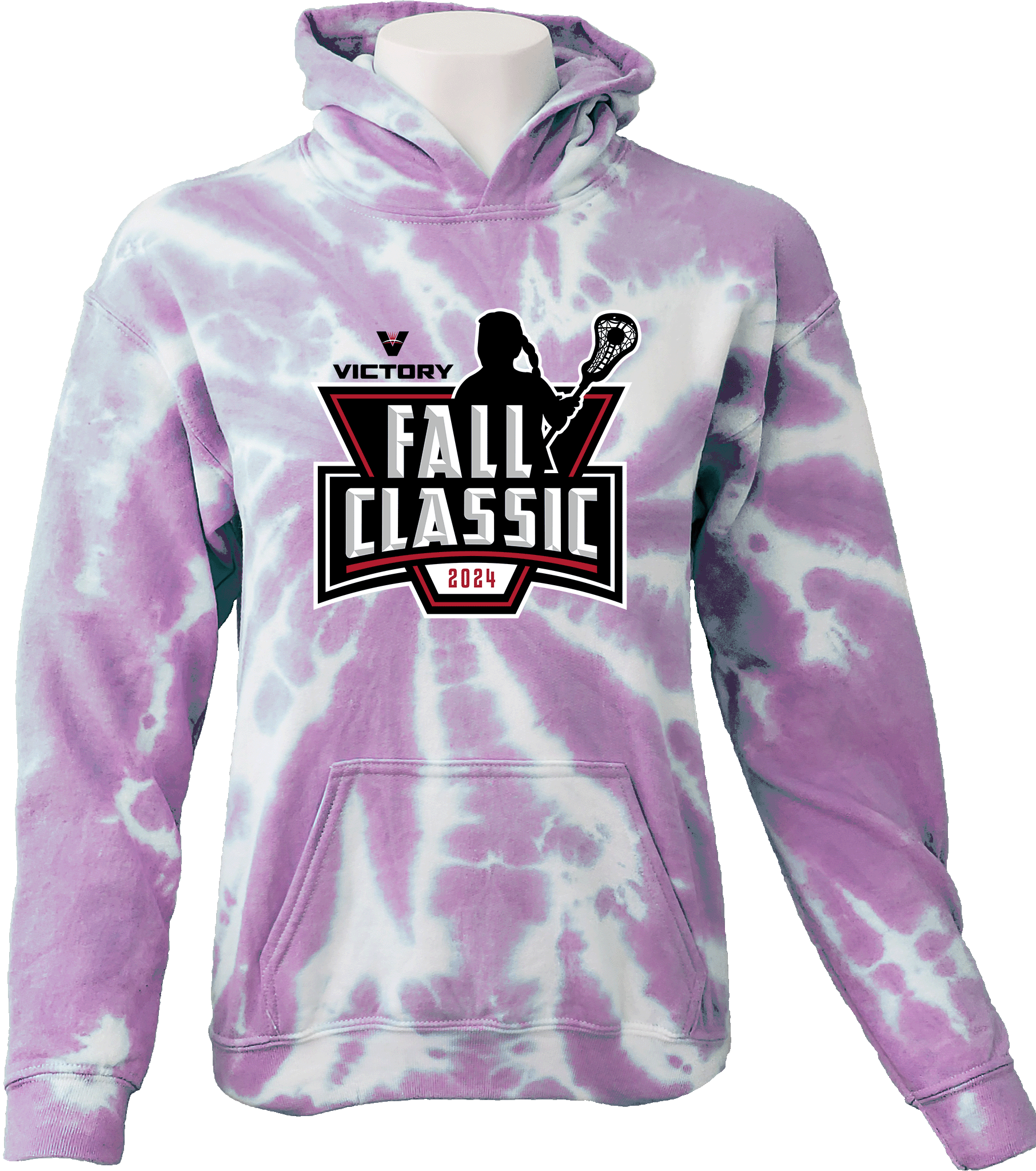 Tie-Dye Hoodies - 2024 Victory Fall Classic (girls)