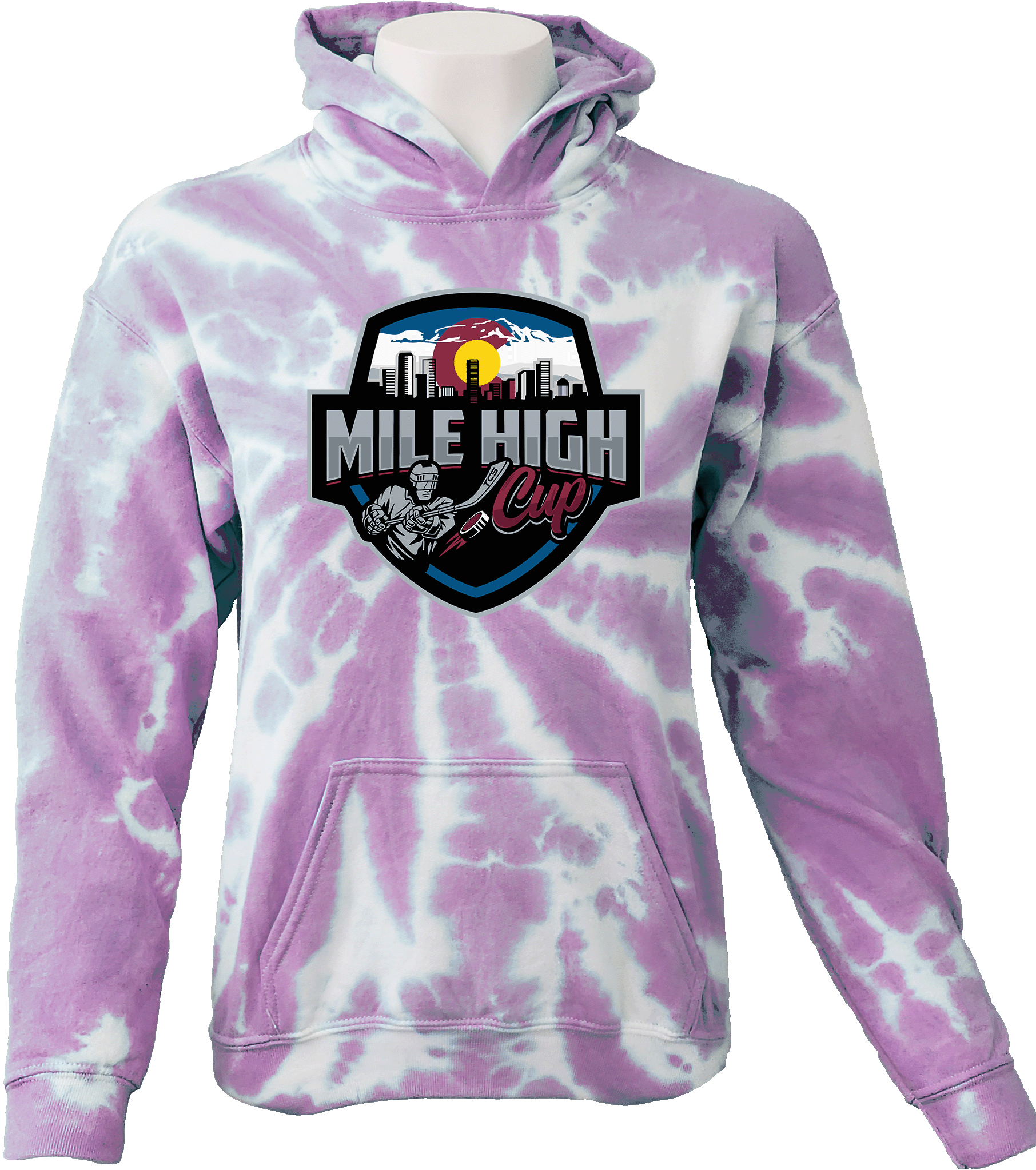 Tie-Dye Hoodies - 2024 Mile High Cup