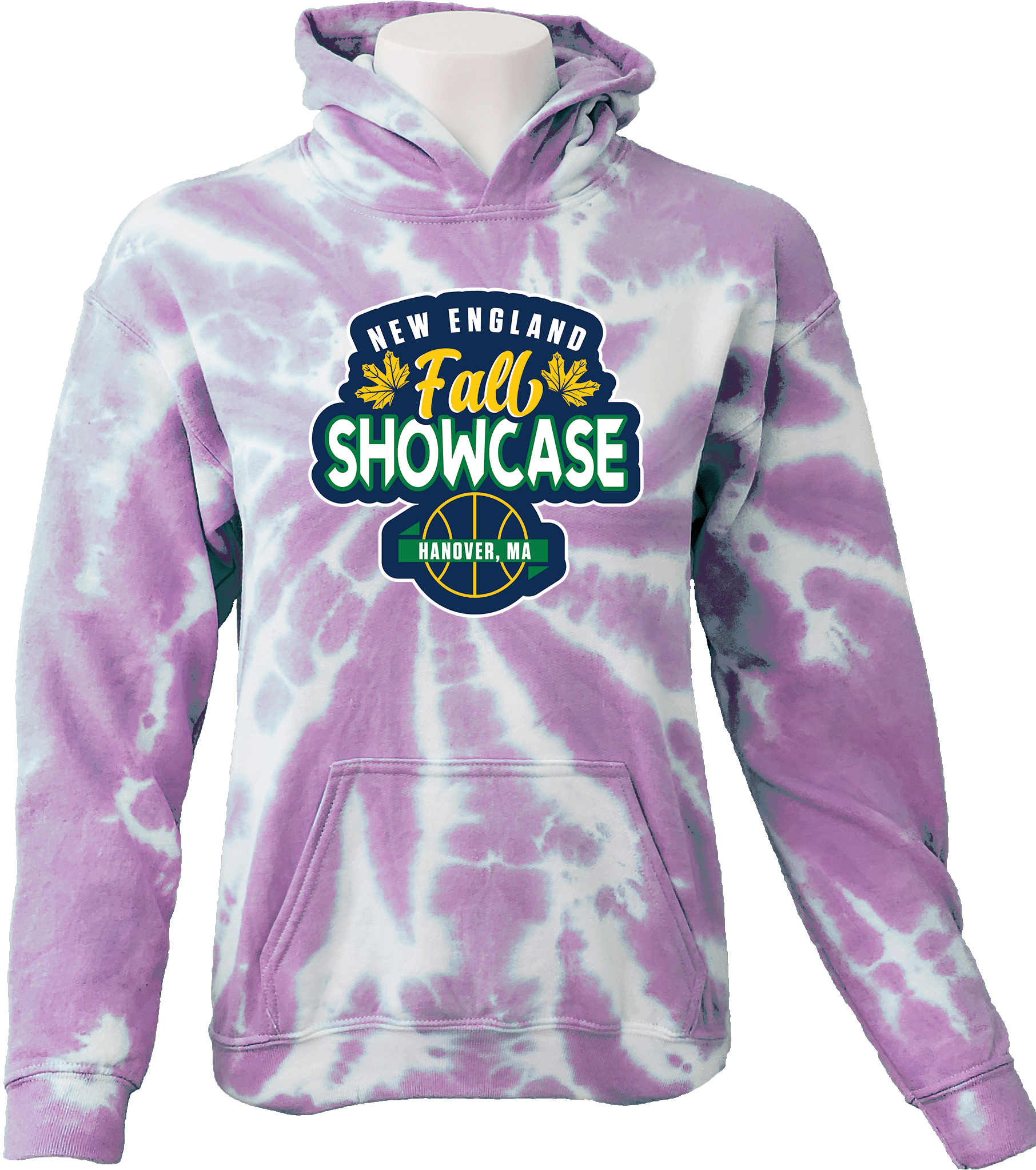 Tie-Dye Hoodies - 2024 New England Fall Showcase - Secondary